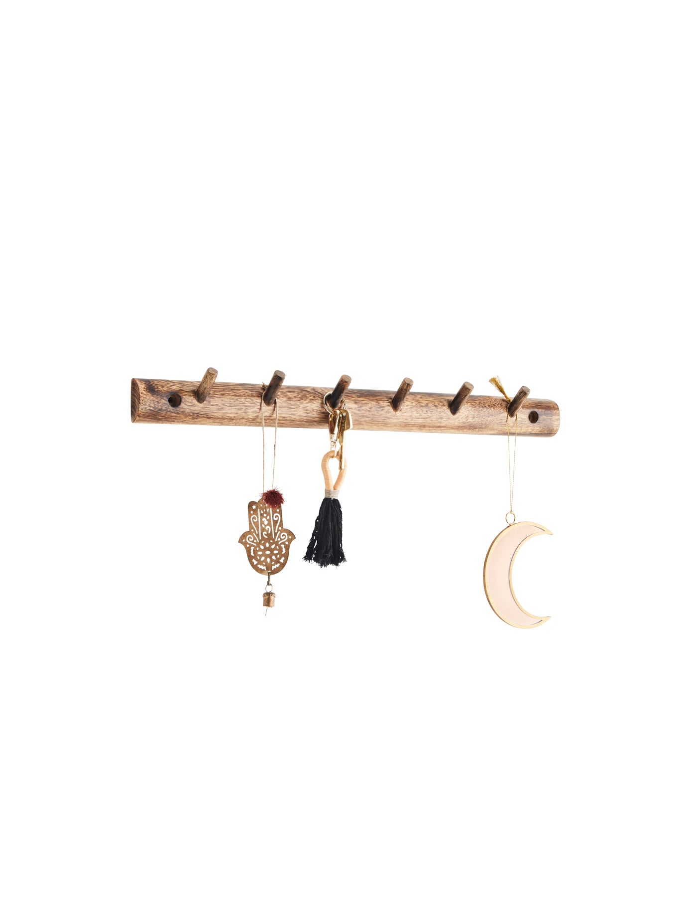 Mango Wood Coat Rack, Madam Stoltz
