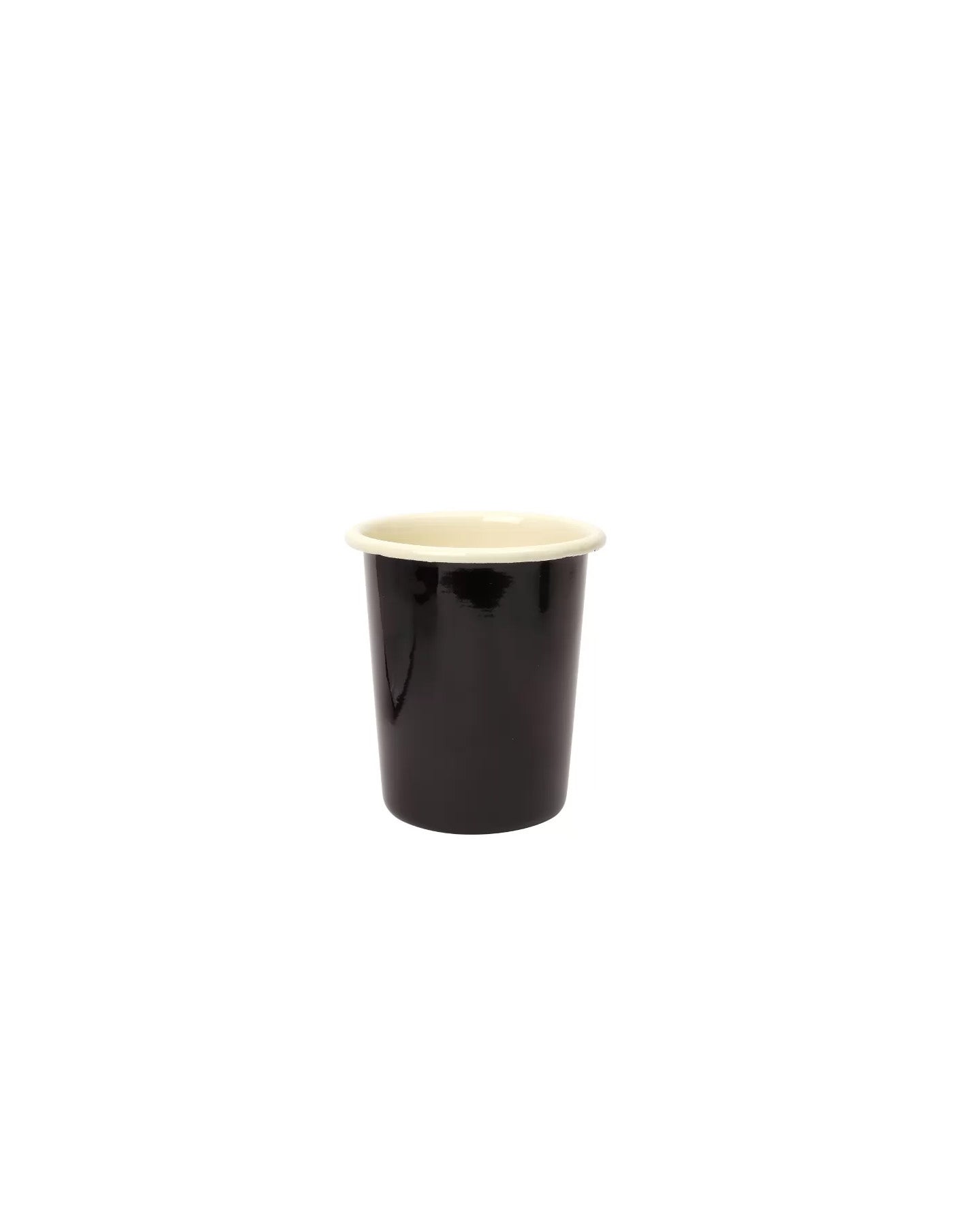Black Enamel Beaker
