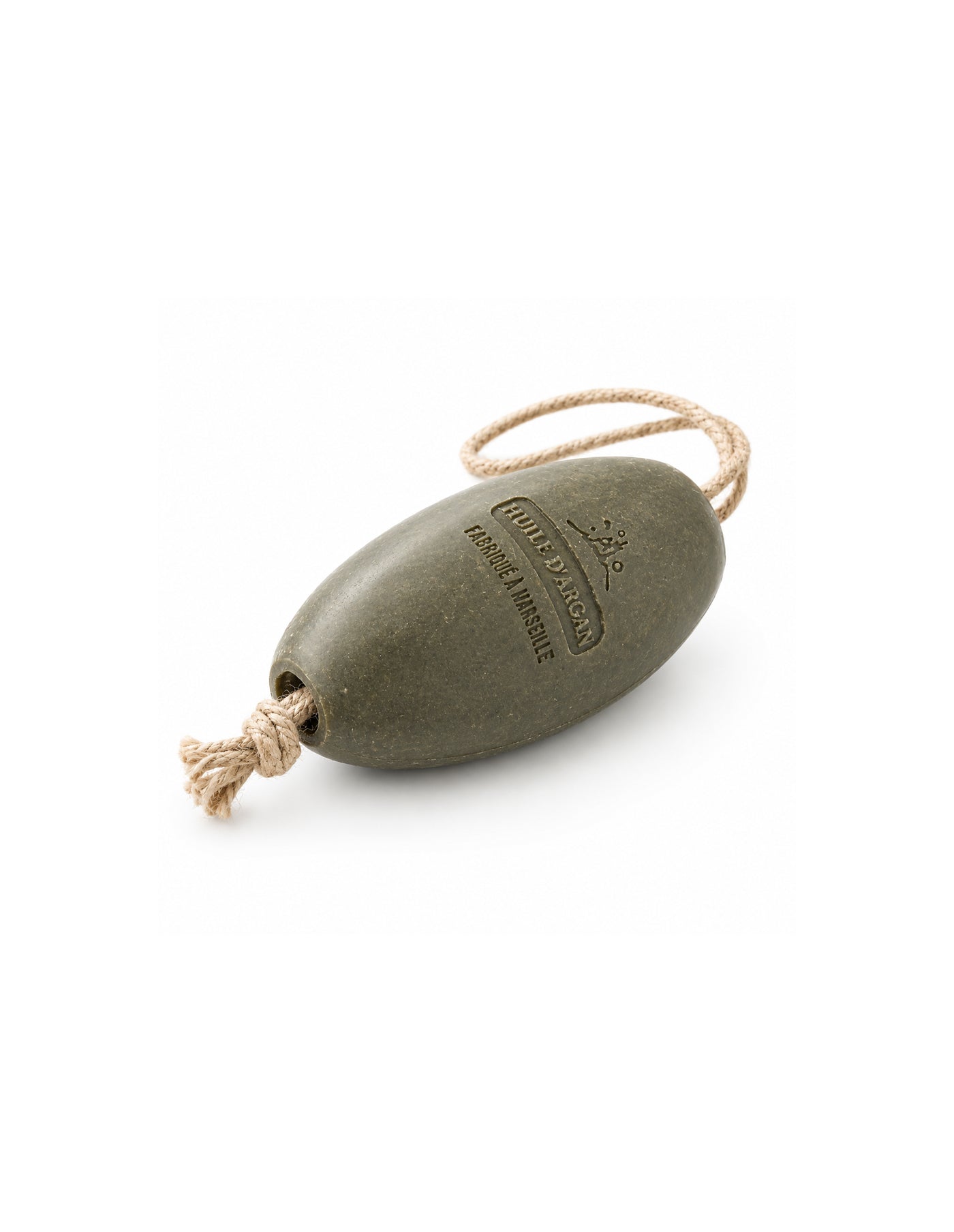 Argan Oil Soap On A Rope, Savon Soap
