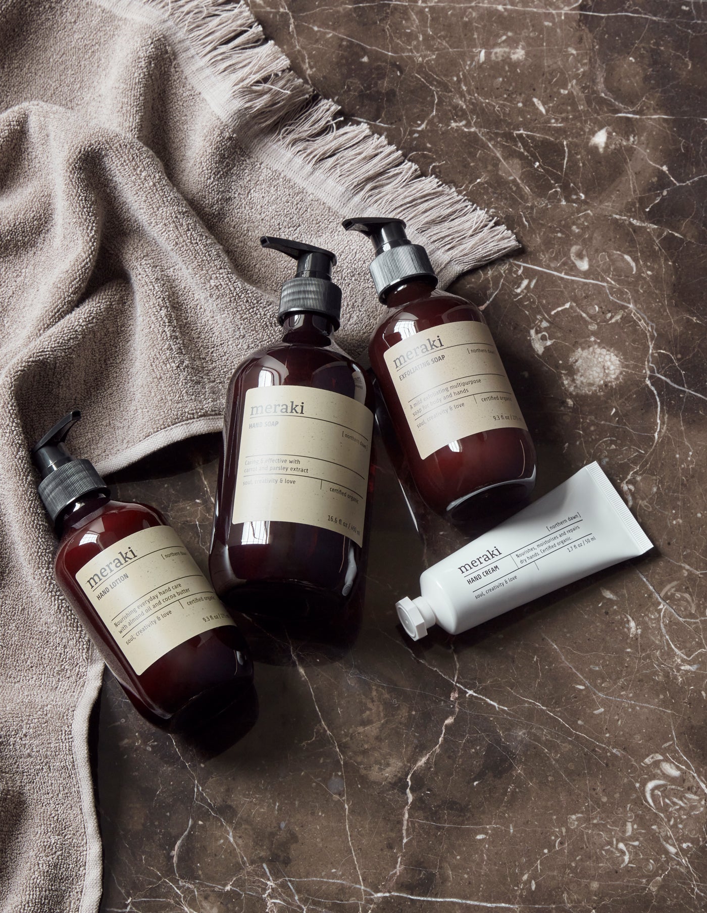 Northern Dawn Organic Hand Soap, Meraki