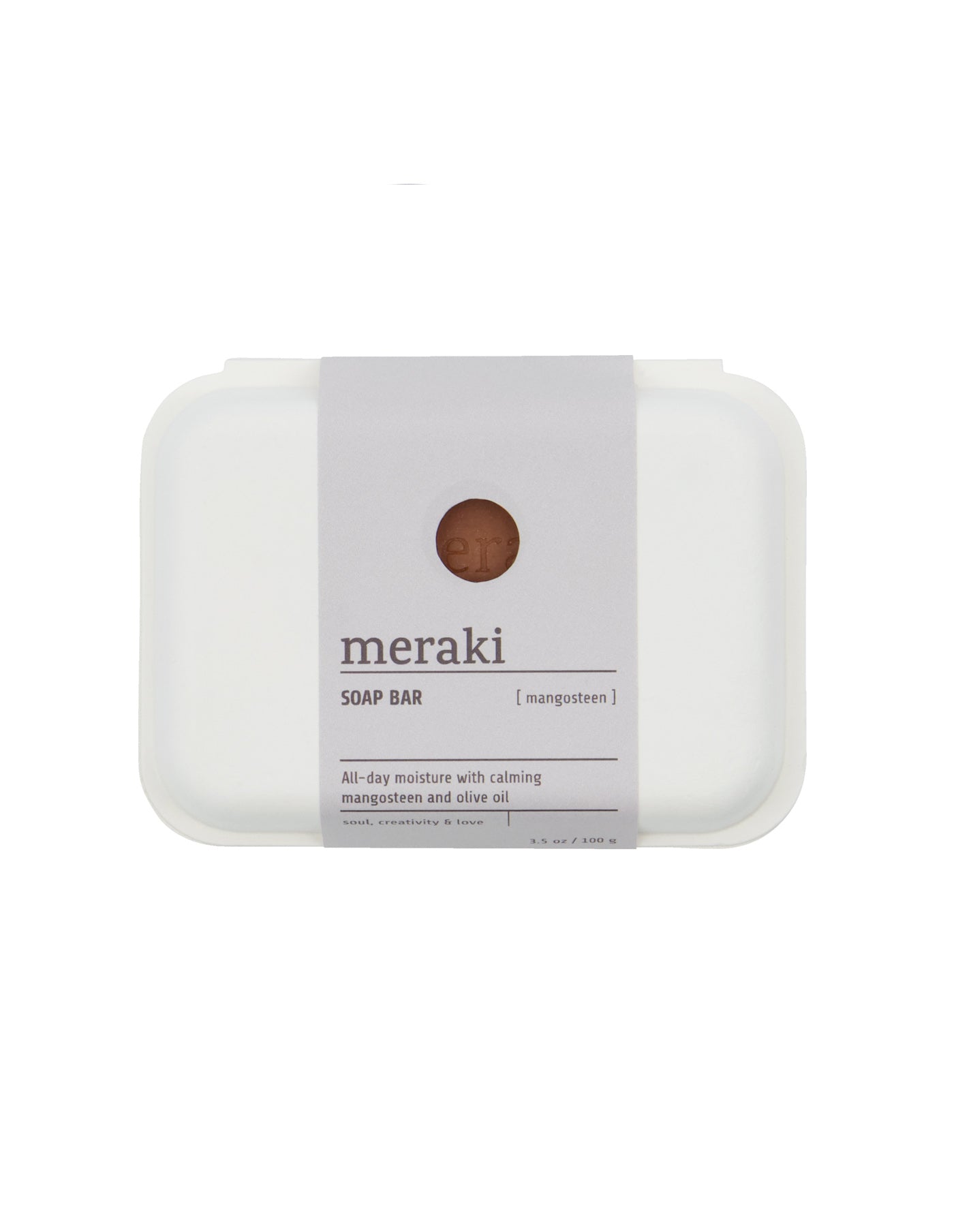 Mangosteen Soap Bar, Meraki