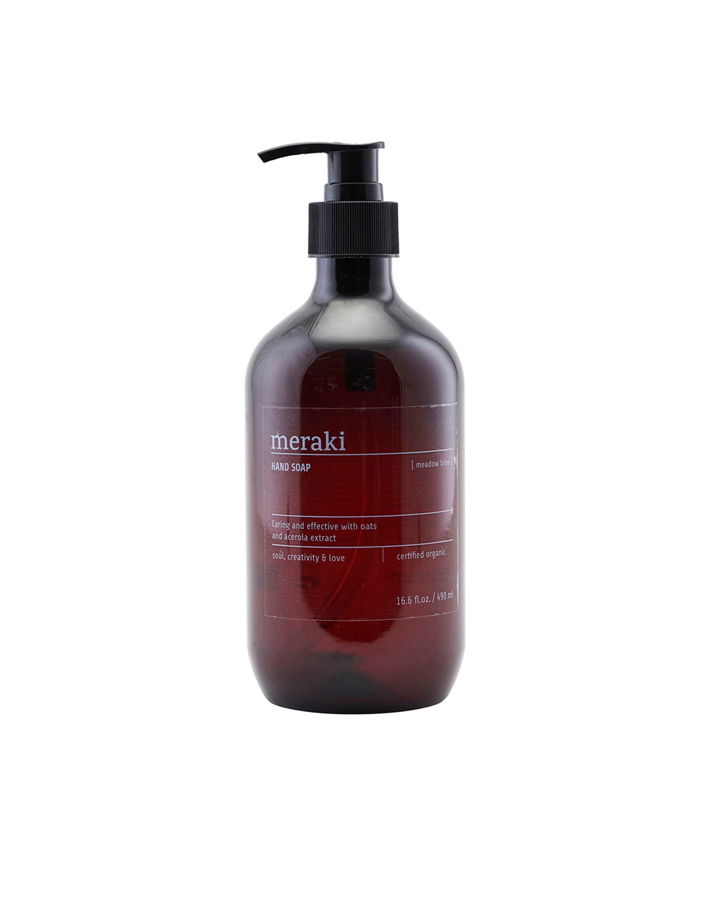 Meadow Bliss Organic Hand Soap, Meraki