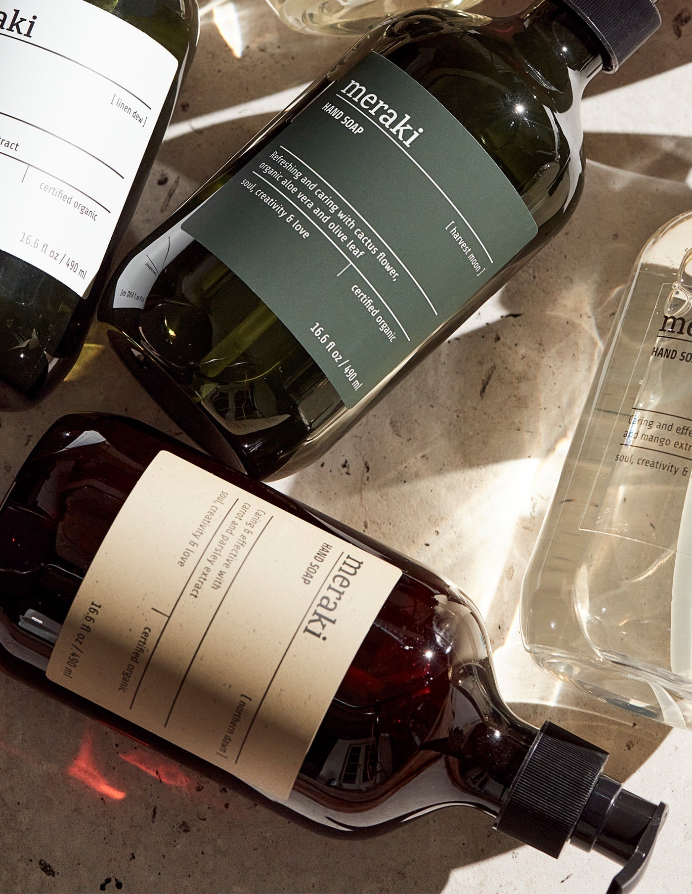 Northern Dawn Organic Hand Soap, Meraki