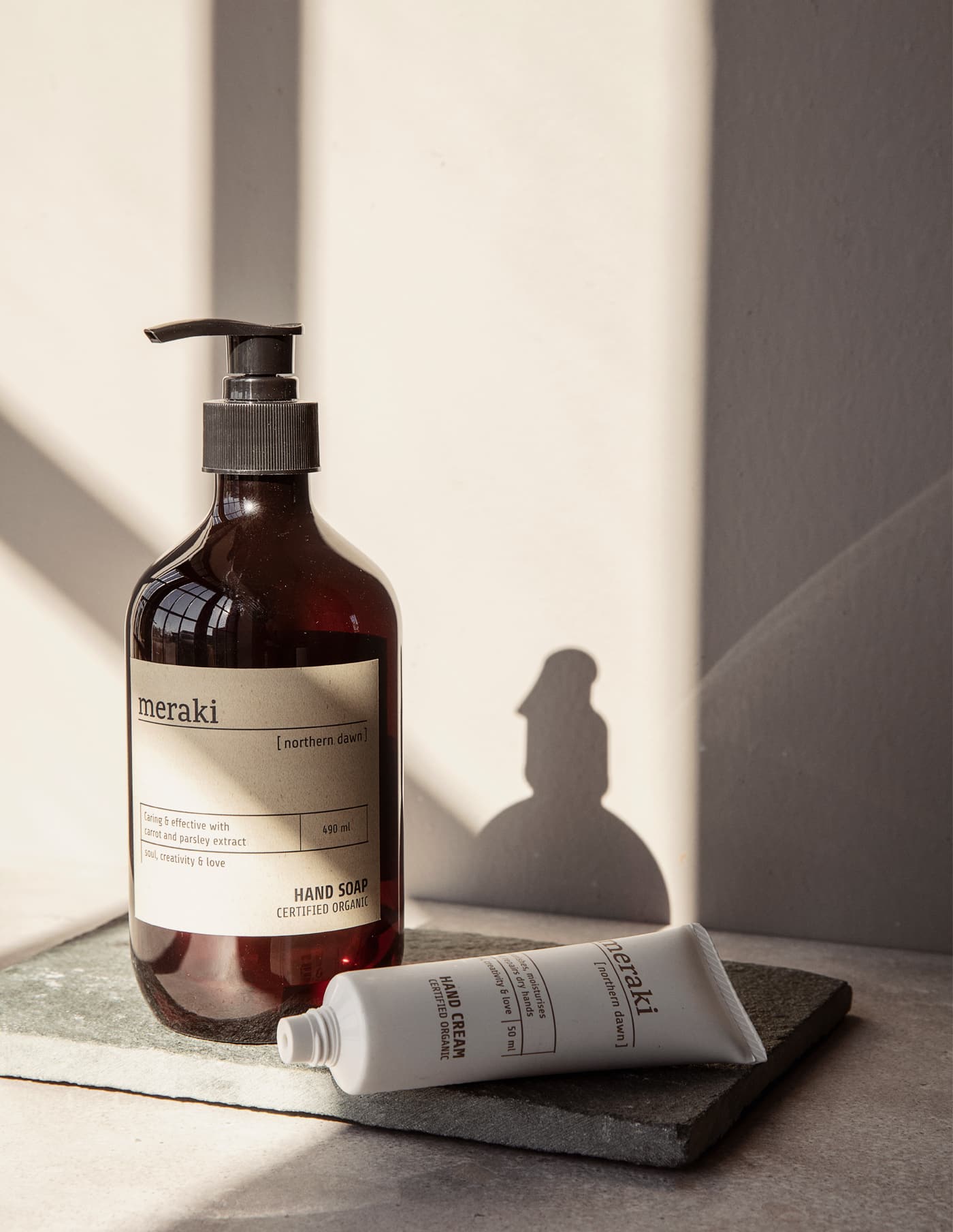 Northern Dawn Organic Hand Soap, Meraki