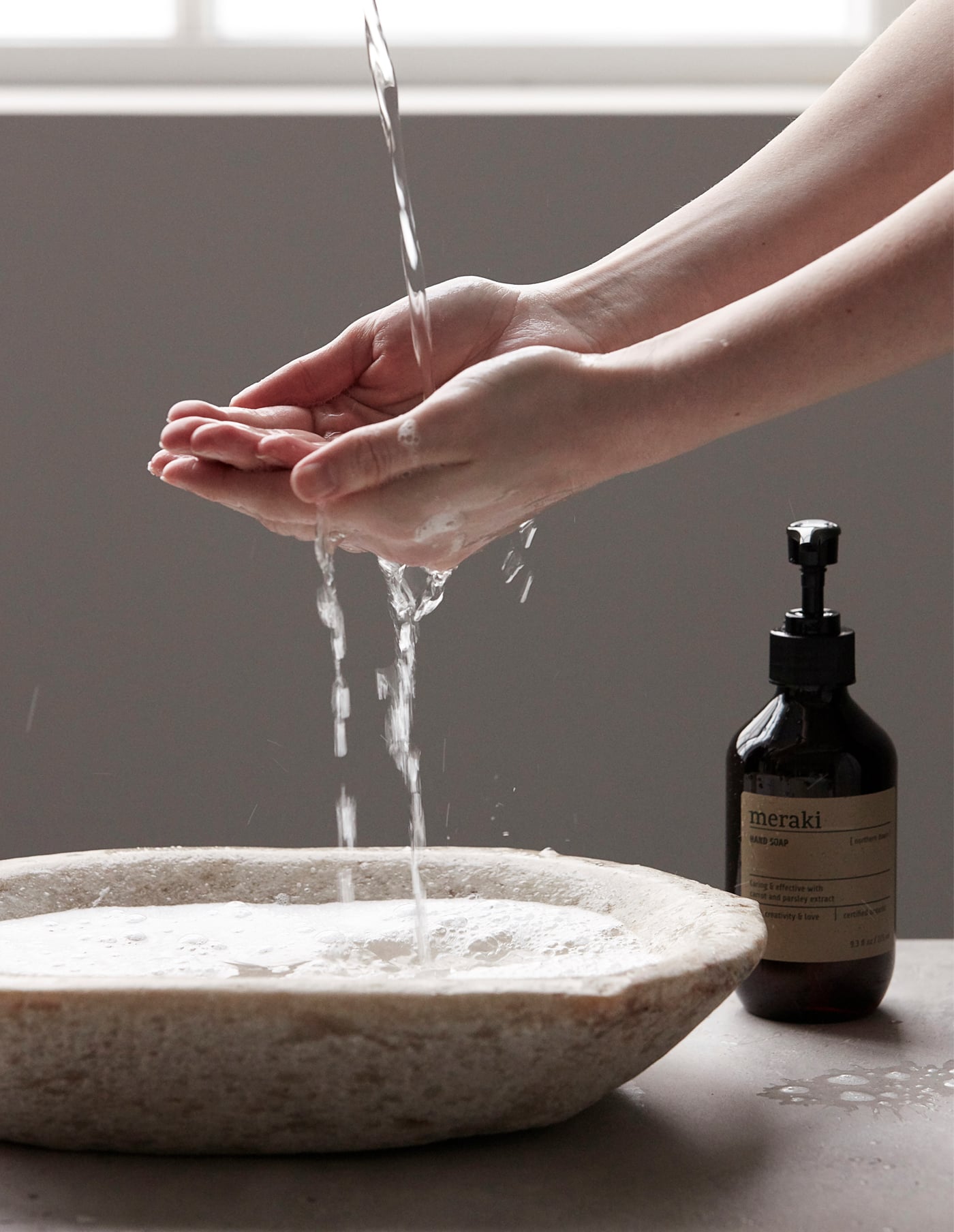 Northern Dawn Organic Hand Soap, Meraki