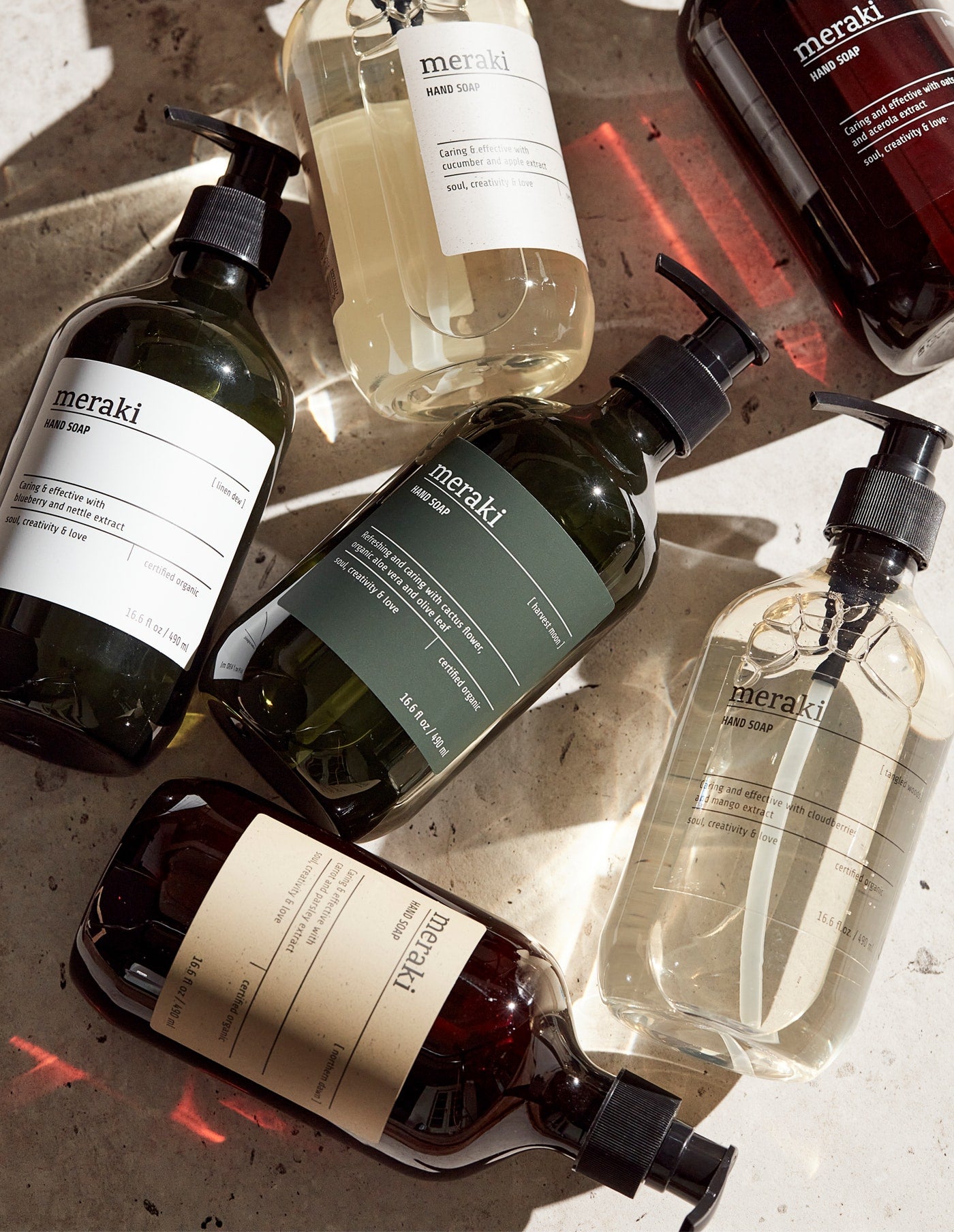 Northern Dawn Organic Hand Soap, Meraki