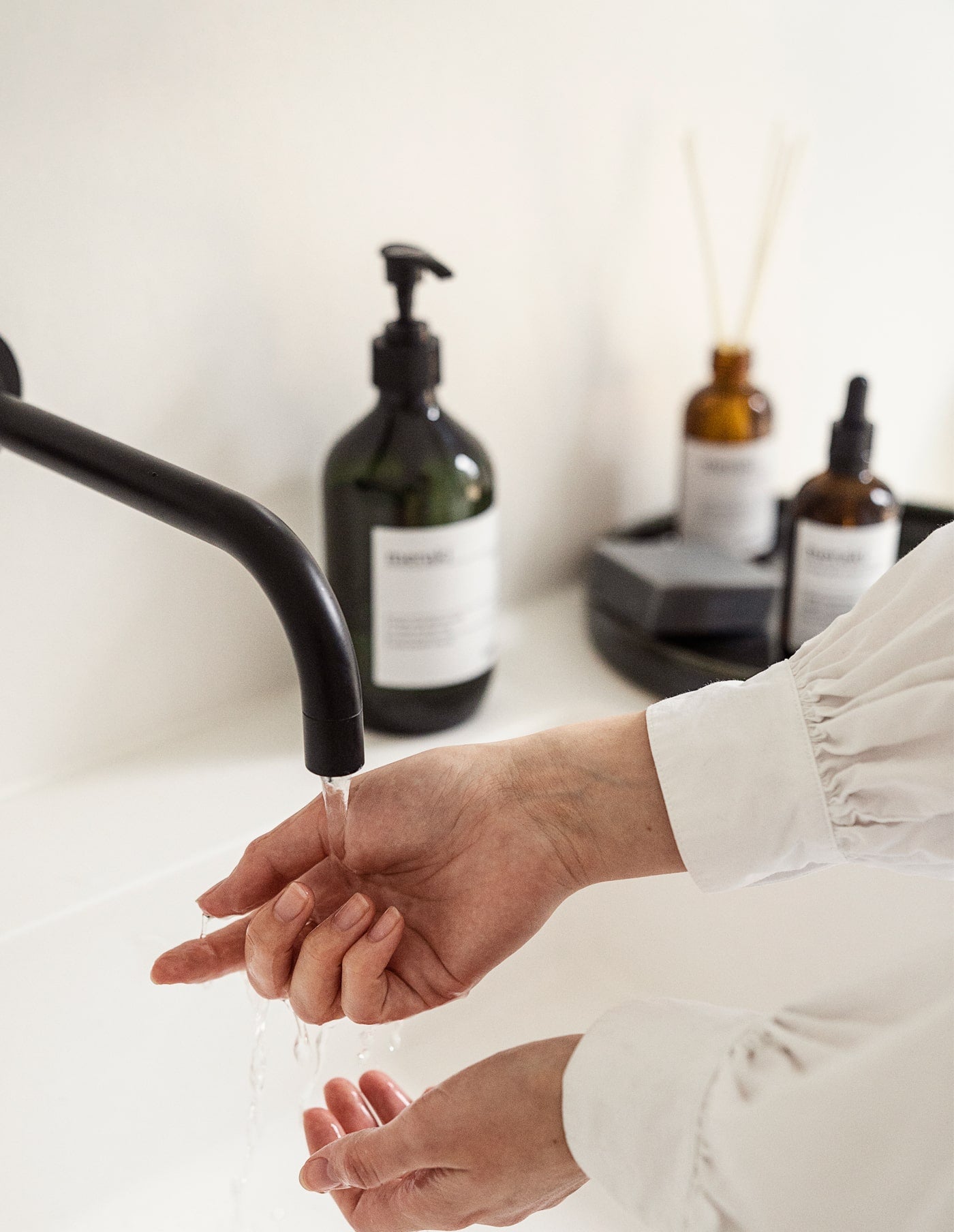 Linen Dew Organic Hand Soap, Meraki