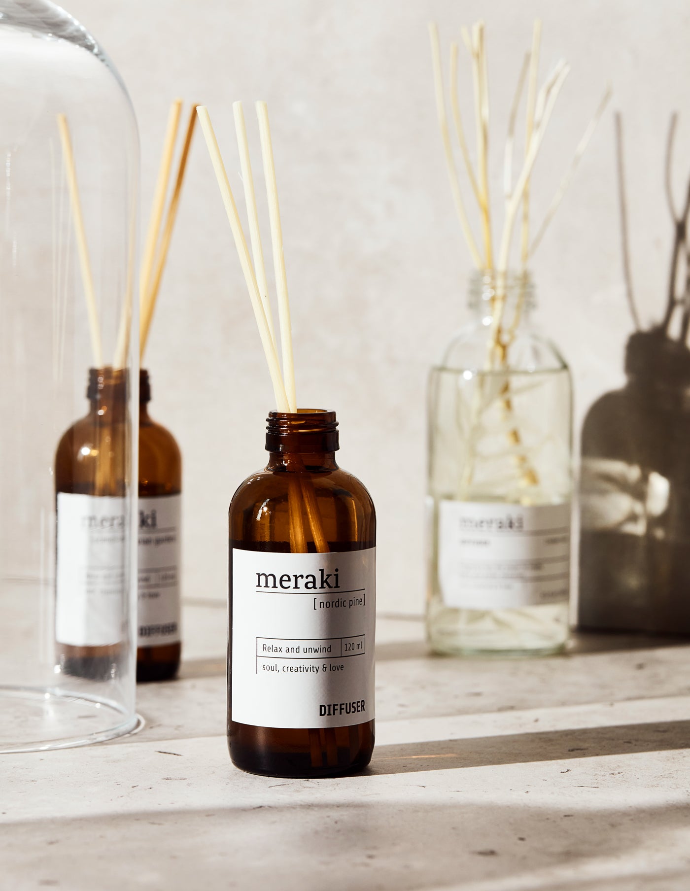 Nordic Pine Diffuser, Meraki