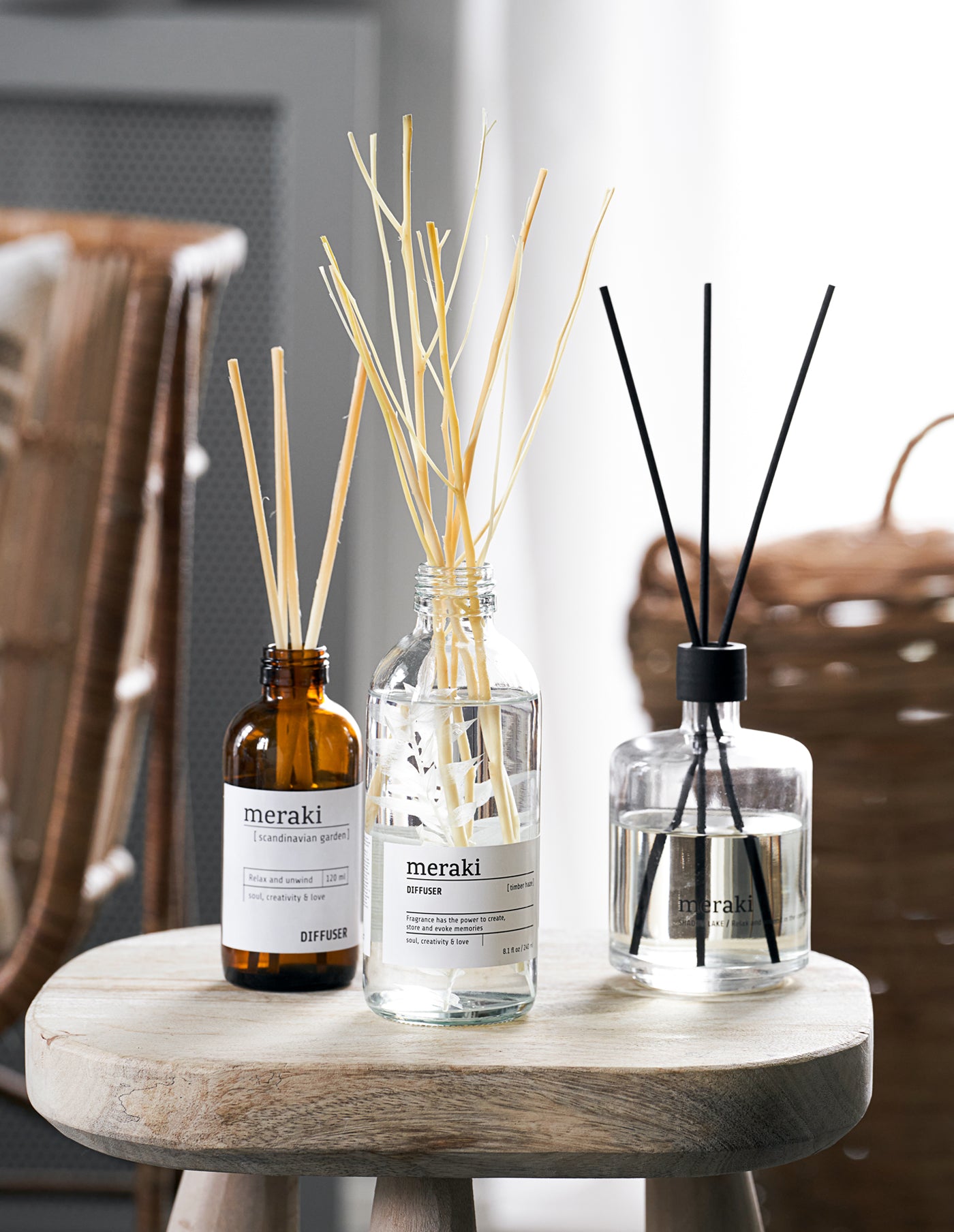 Scandinavian Garden Diffuser, Meraki