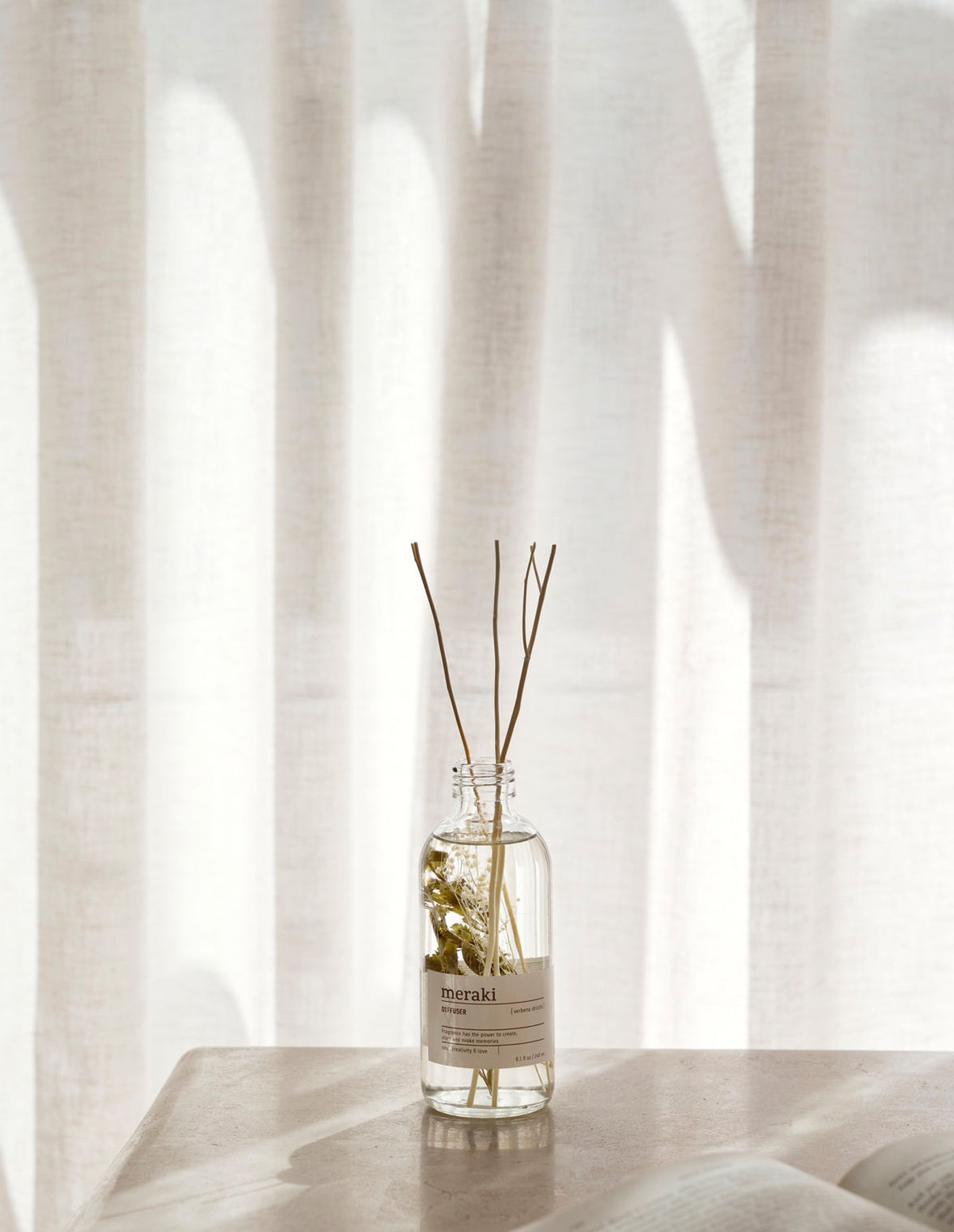 Verbena Drizzle Reed Diffuser, Meraki