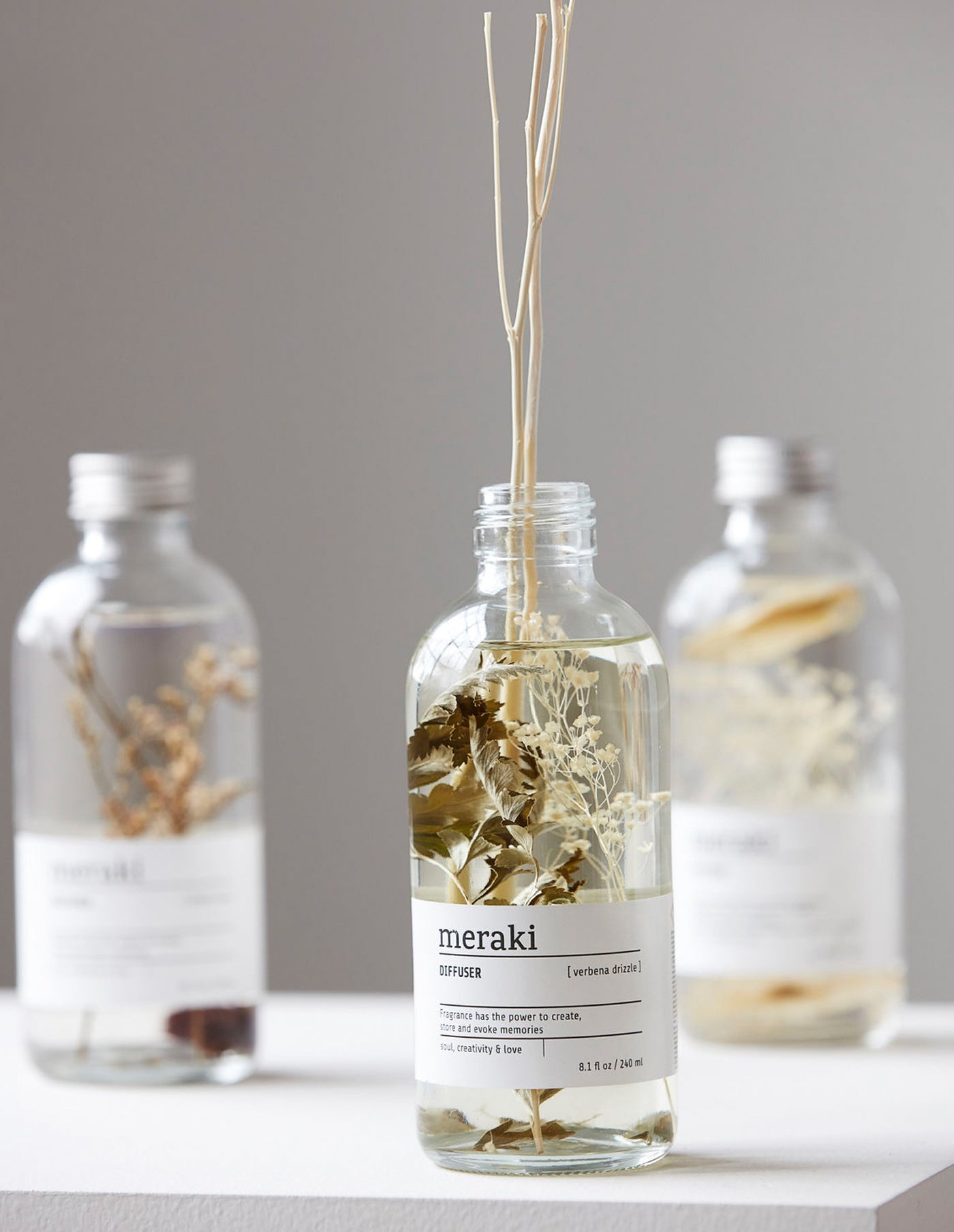 Verbena Drizzle Reed Diffuser, Meraki