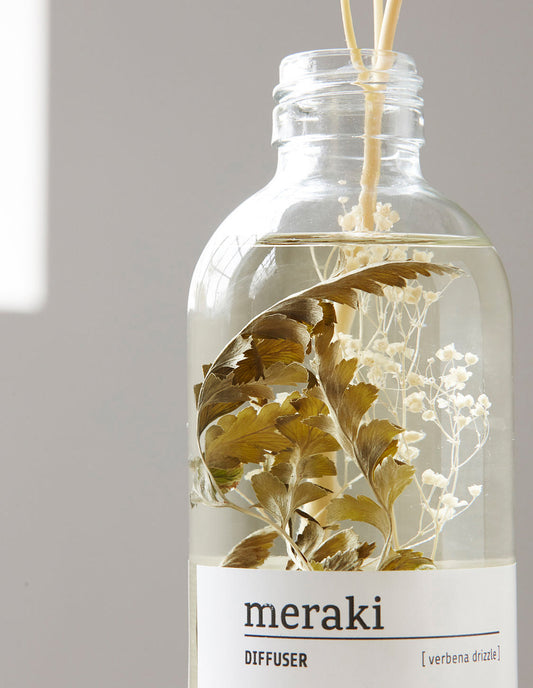 Verbena Drizzle Reed Diffuser, Meraki