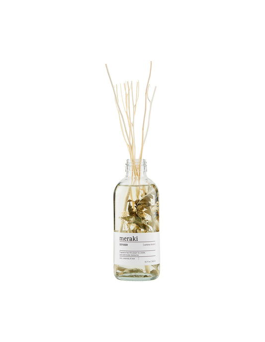 Verbena Drizzle Reed Diffuser, Meraki