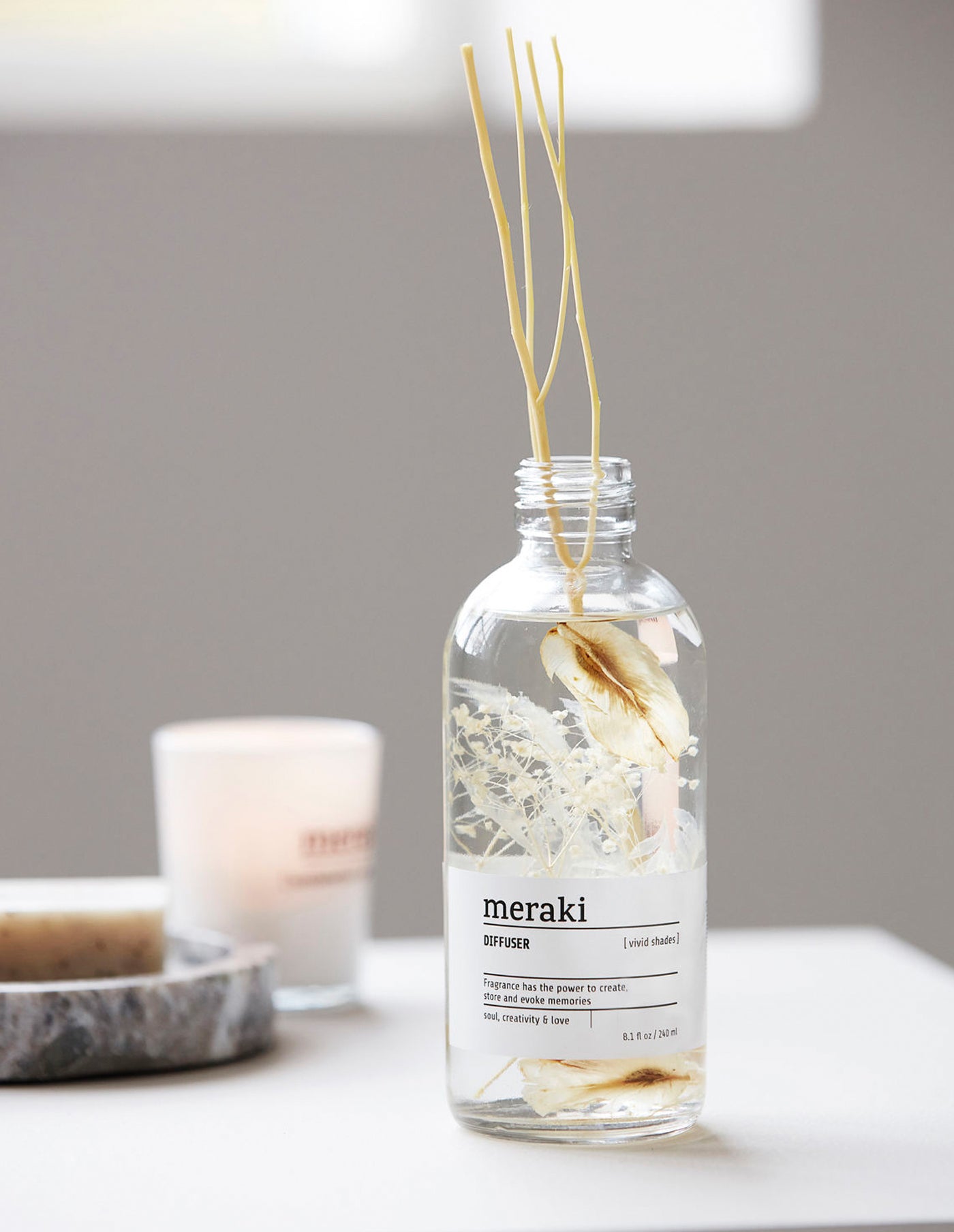 Vivid Shades Reed Diffuser, Meraki