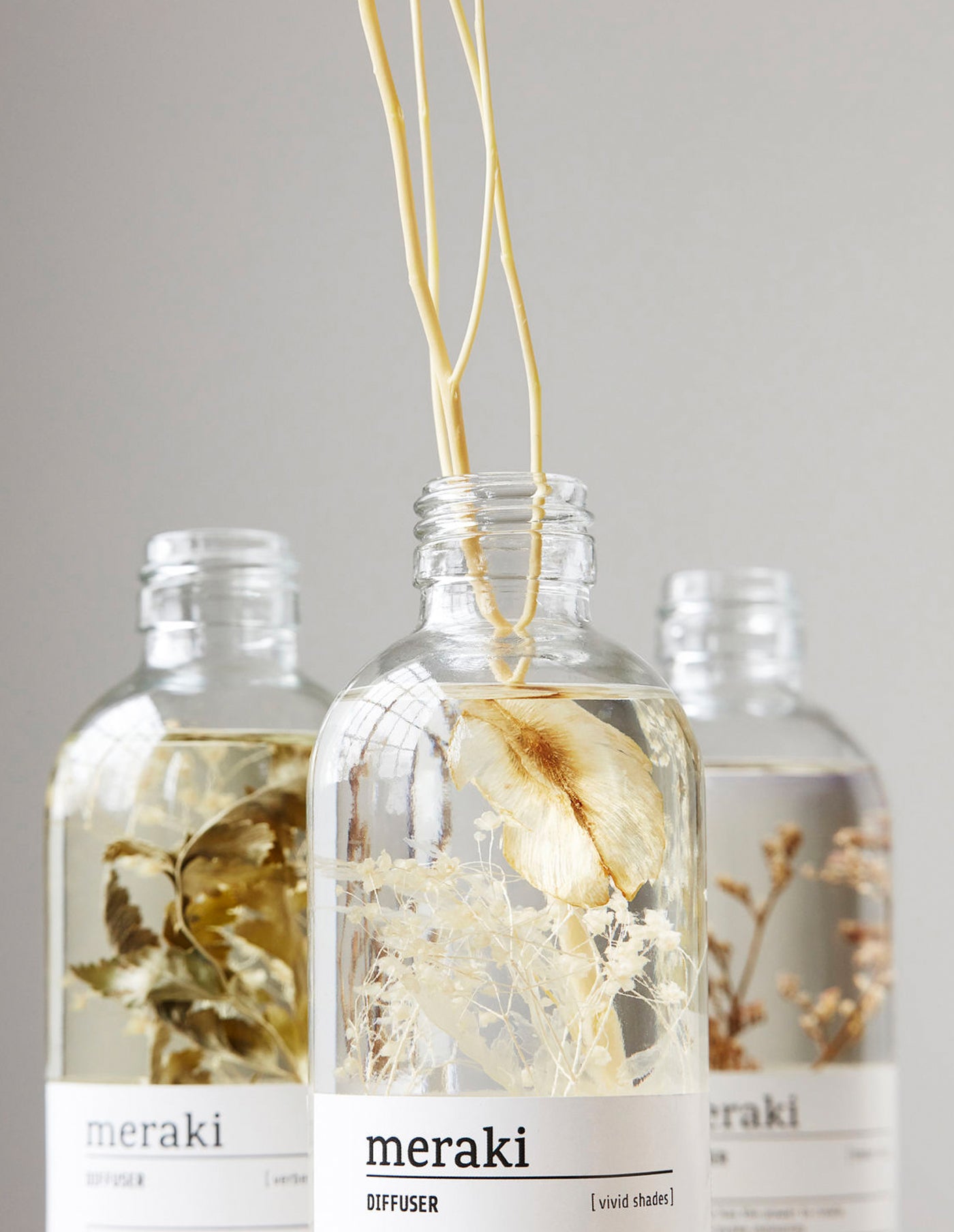 Vivid Shades Reed Diffuser, Meraki