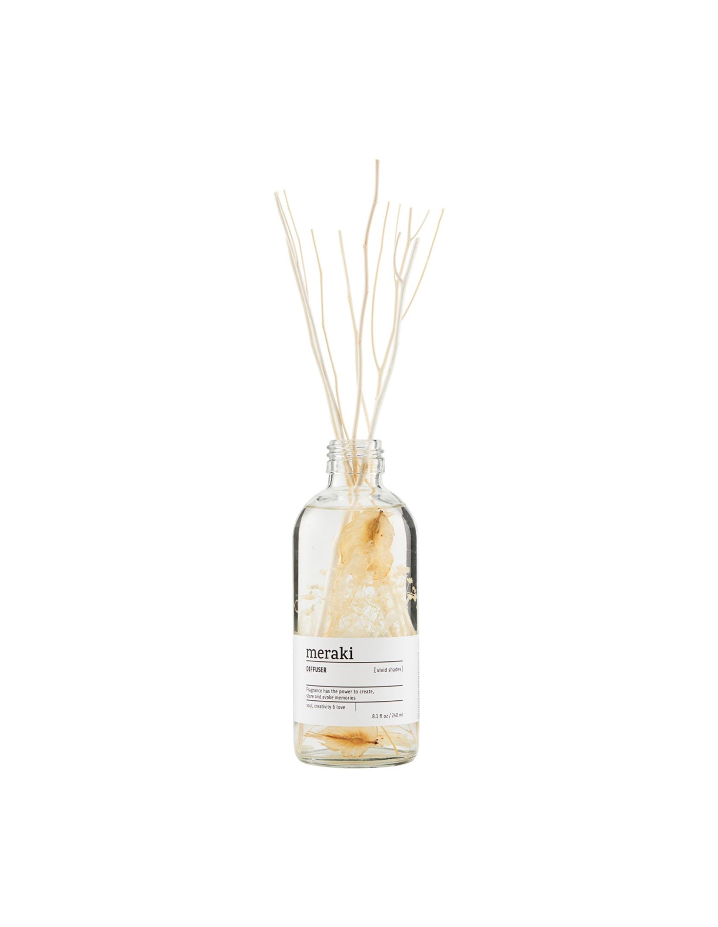 Vivid Shades Reed Diffuser, Meraki