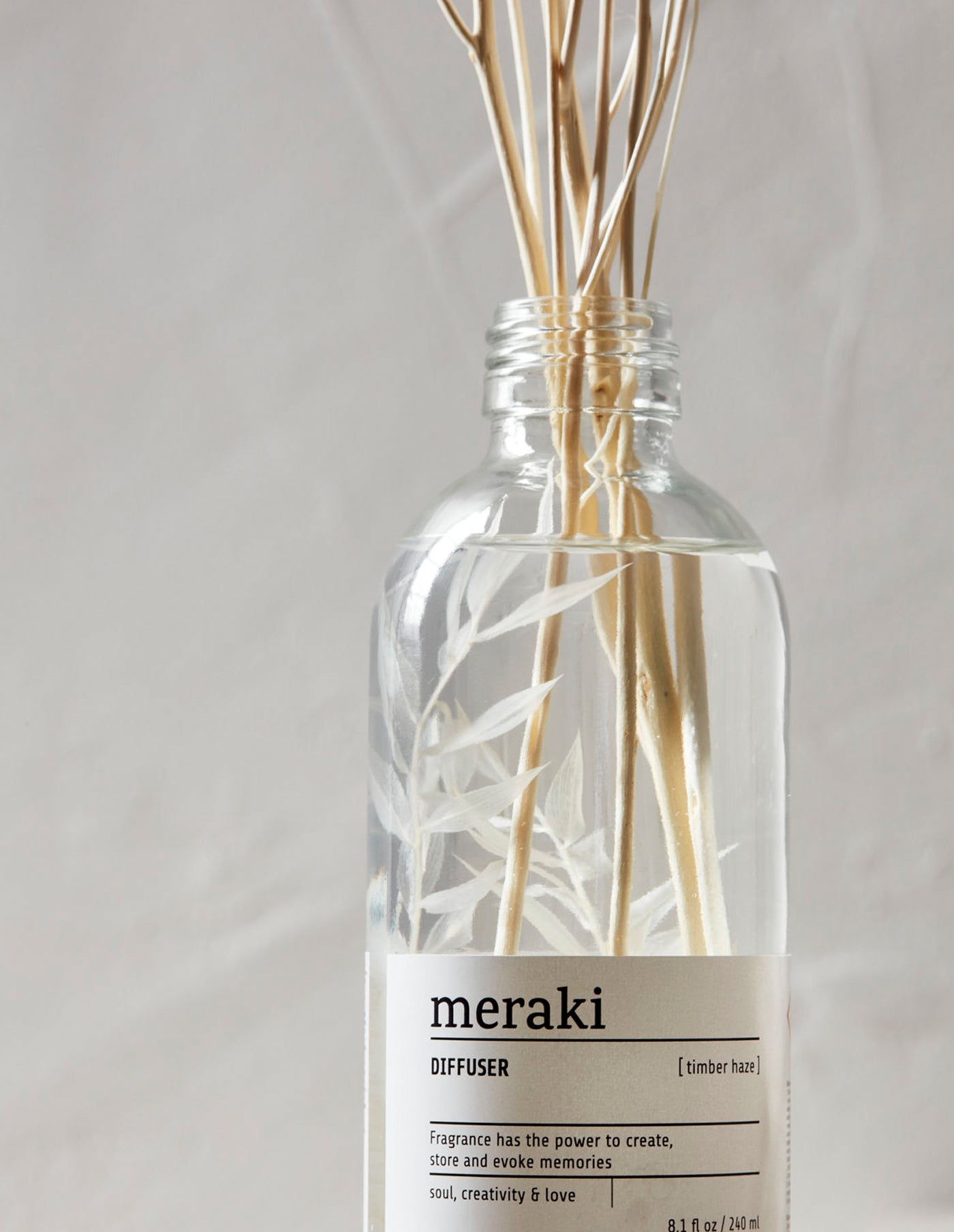 Timber Haze Reed Diffuser, Meraki