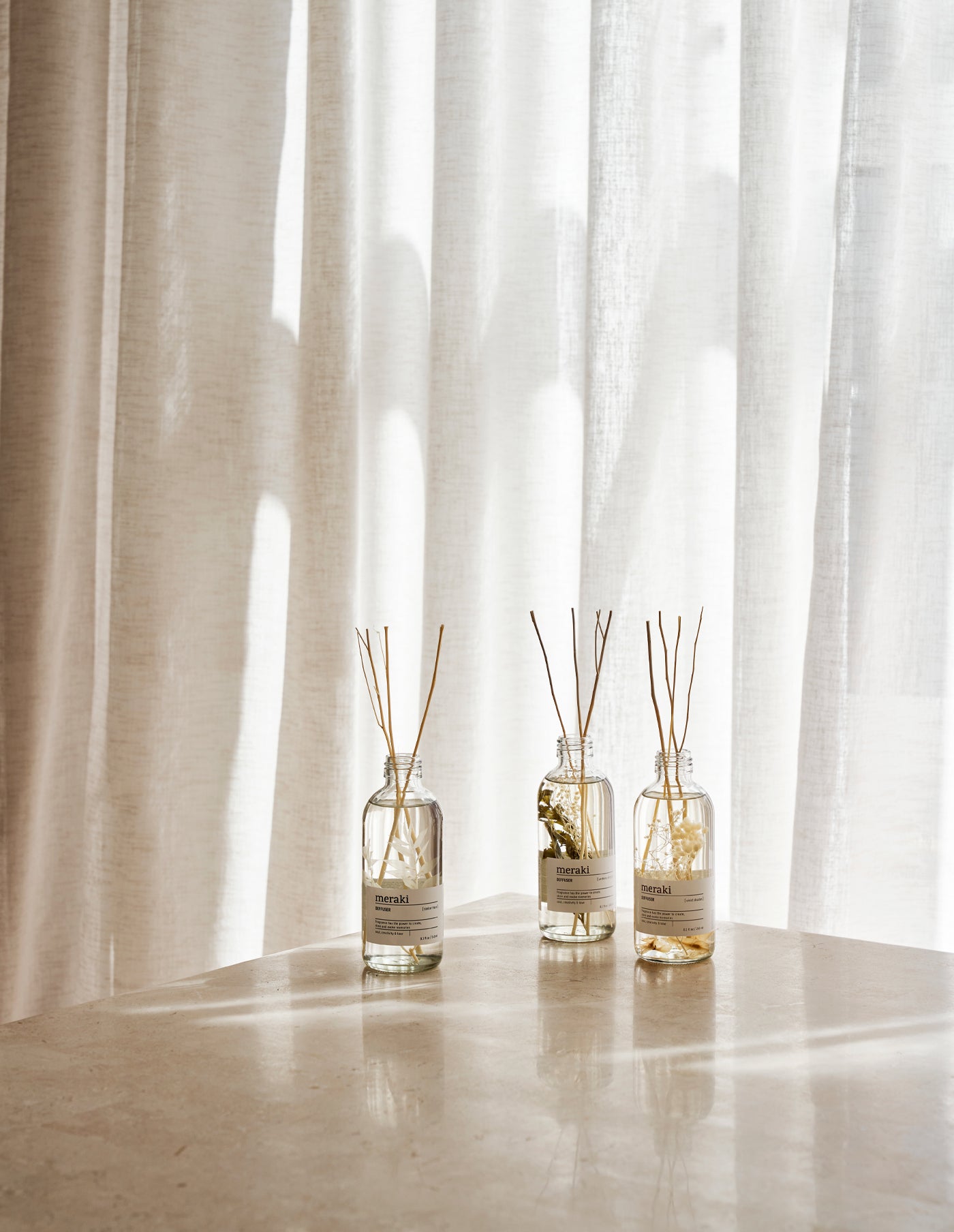 Timber Haze Reed Diffuser, Meraki