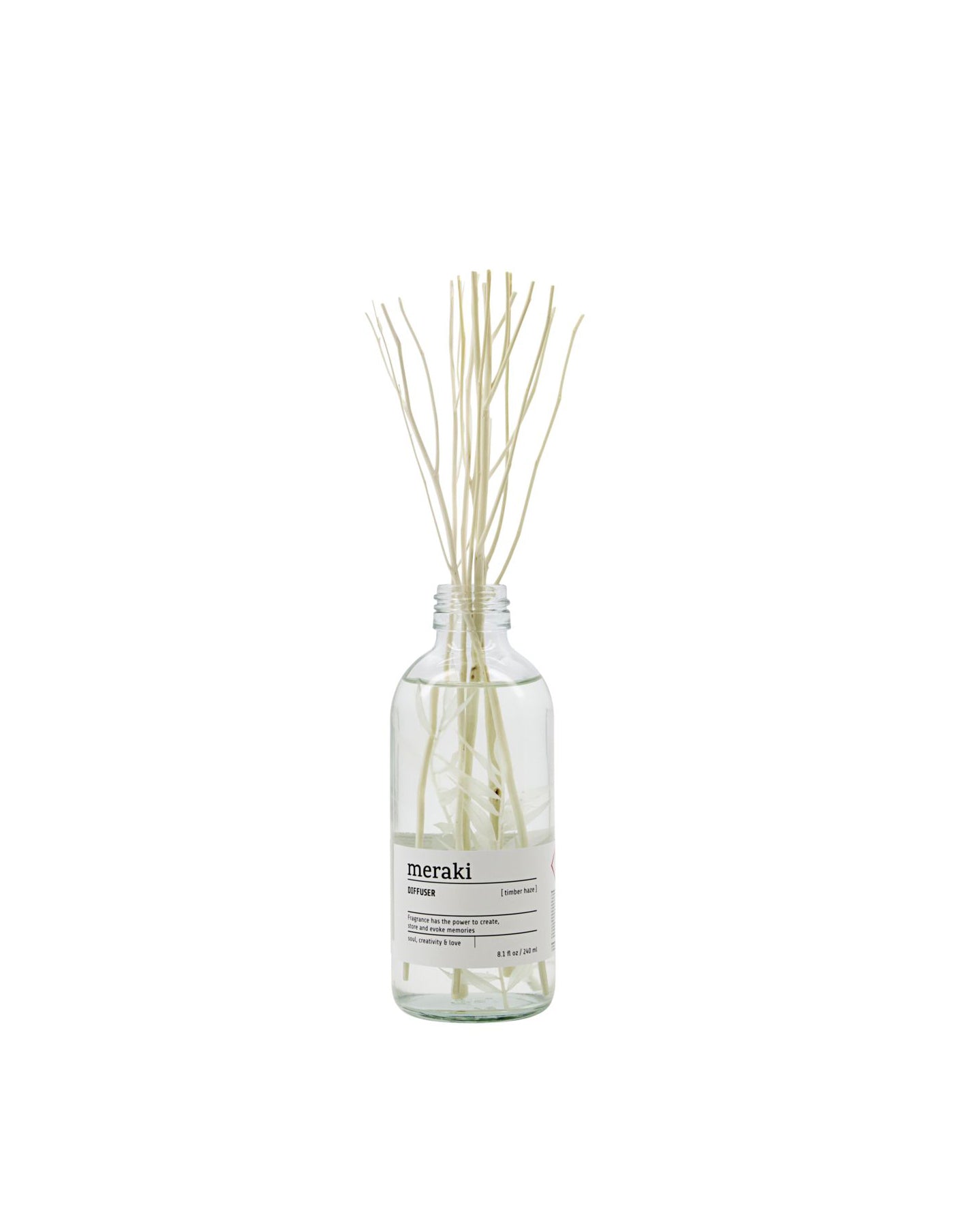 Timber Haze Reed Diffuser, Meraki