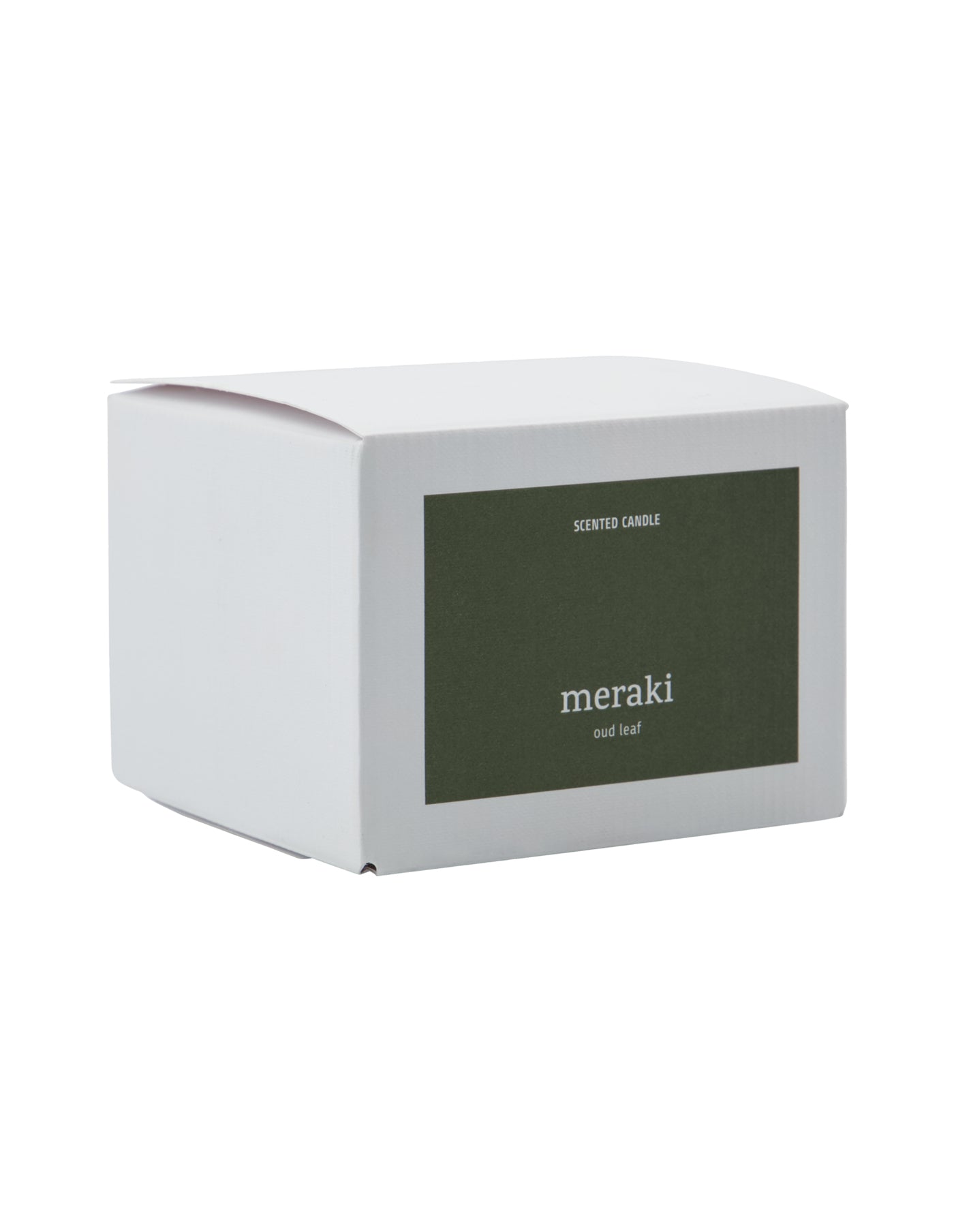 Oud Leaf 3 Wick Large Candle, Meraki