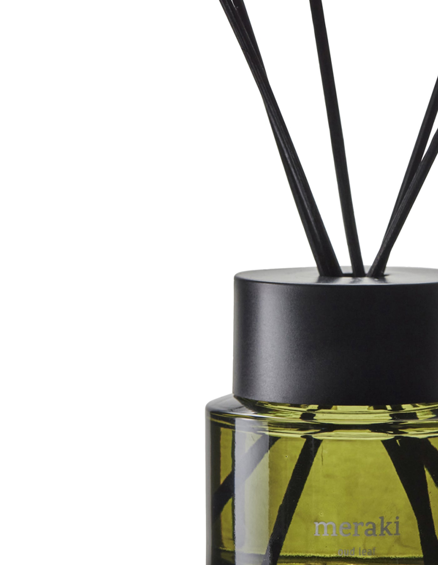 Oud Leaf Natural Diffuser, Meraki