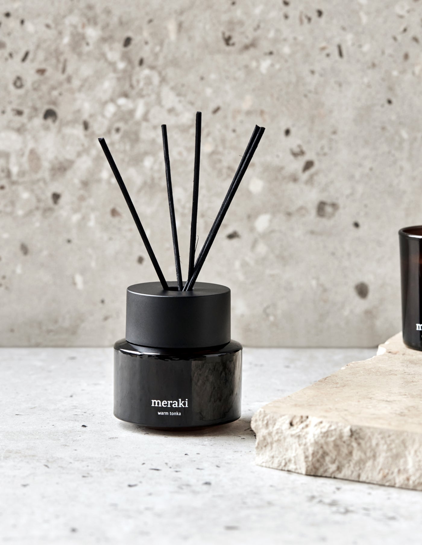 Warm Tonka Natural Diffuser, Meraki