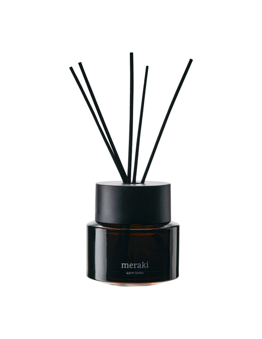 Warm Tonka Natural Diffuser, Meraki