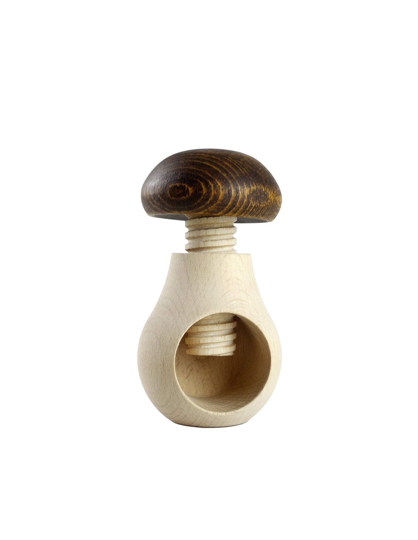 Boletus Beech Wood Nut Cracker