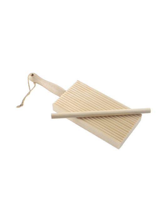 Gnochi Garganelli Pasta Board and Pole Maker