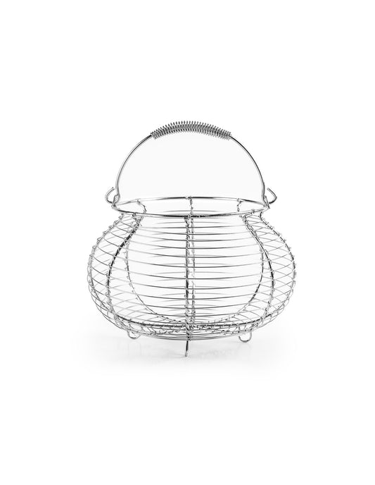 Stainless Steel Wire Egg Basket