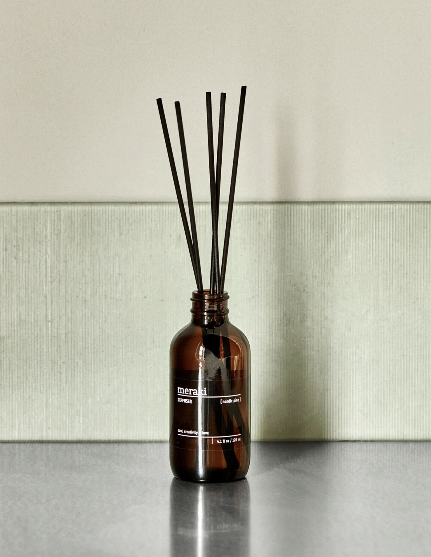 Nordic Pine 120 ml Diffuser, Meraki