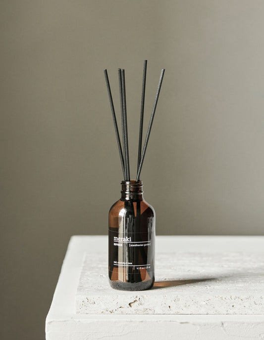 Scandinavian Garden 120 ml Diffuser, Meraki