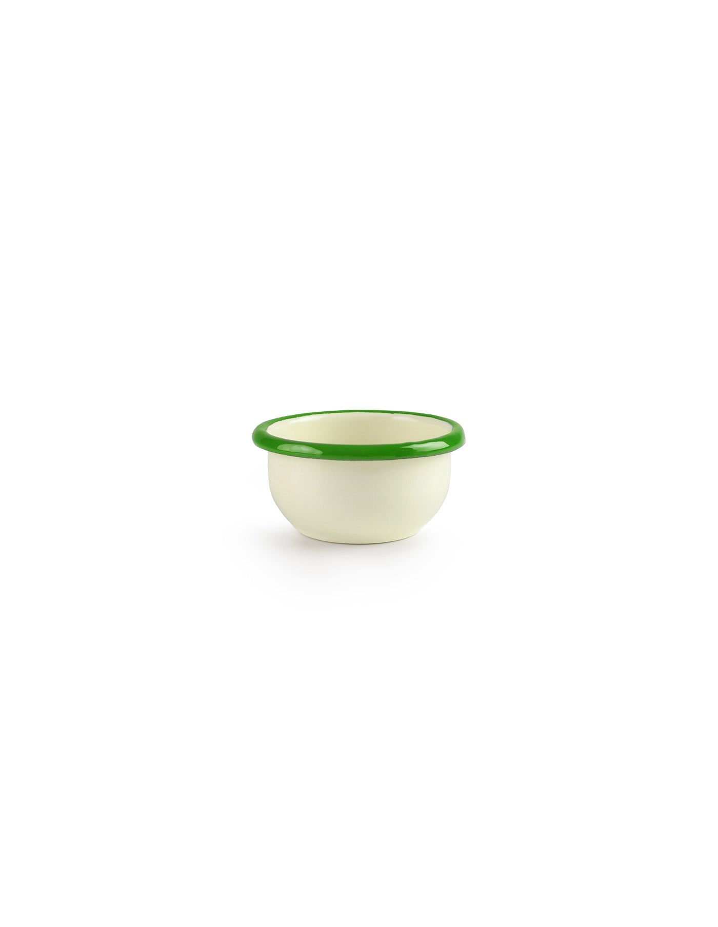 Green Enamel Mini Sauce Pot