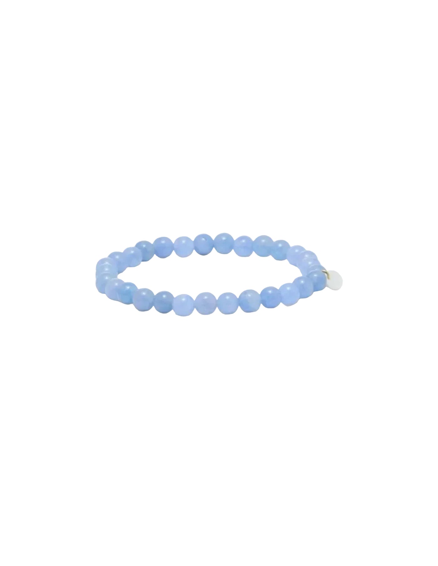 Essential Aquamarine Stretch Bracelet, Soi