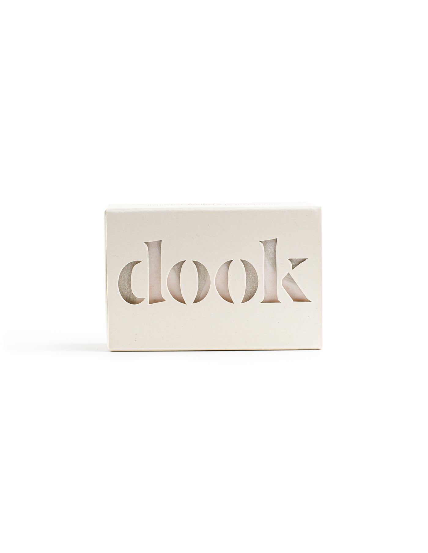 Bergamot, Juniper & Rose Geranium Salt Soap, Dook