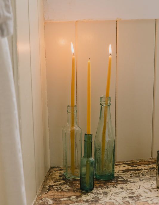 12 Beeswax Candle Set, Sting In The Tail