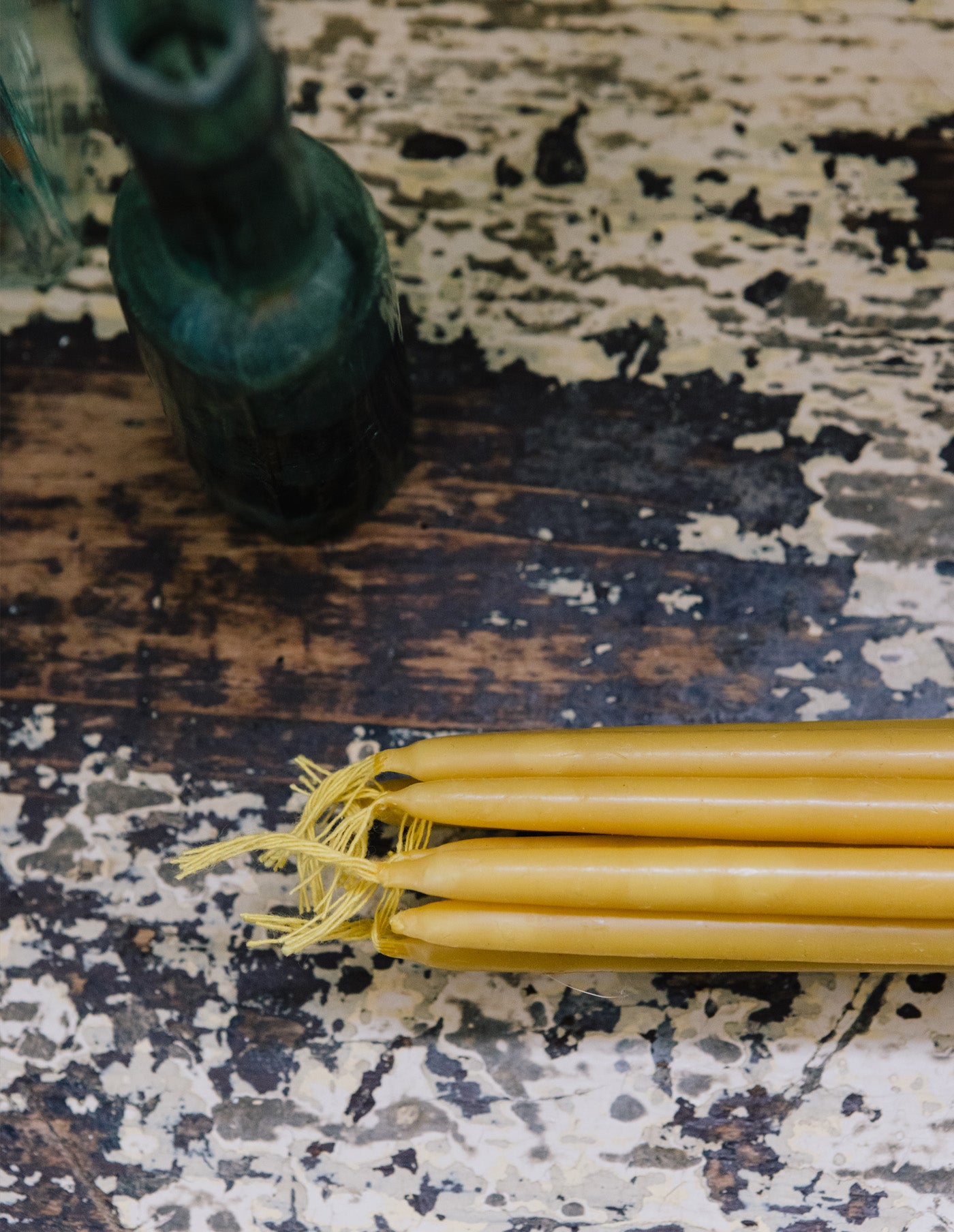 12 Beeswax Candle Set, Sting In The Tail
