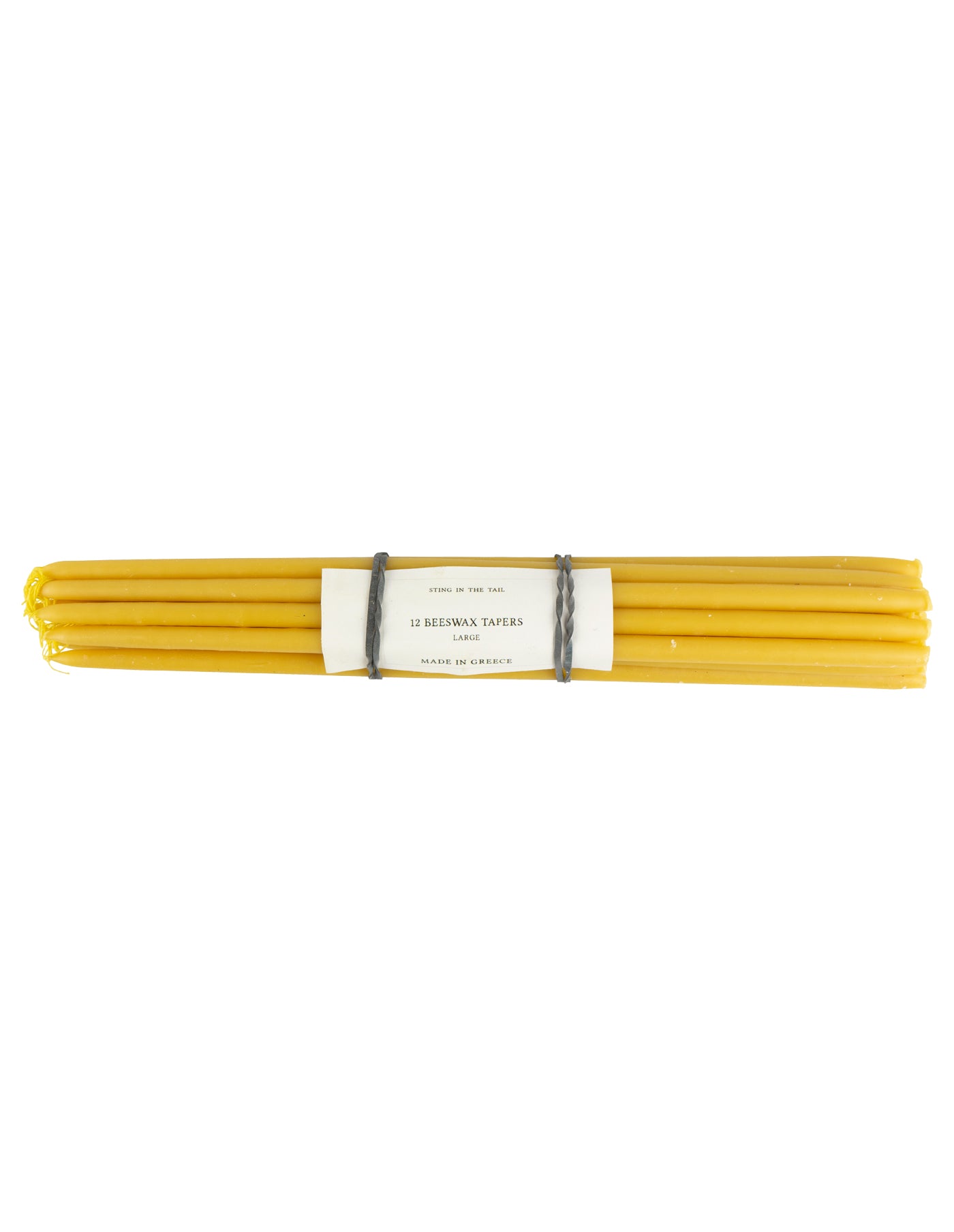 12 Beeswax Candle Set, Sting In The Tail