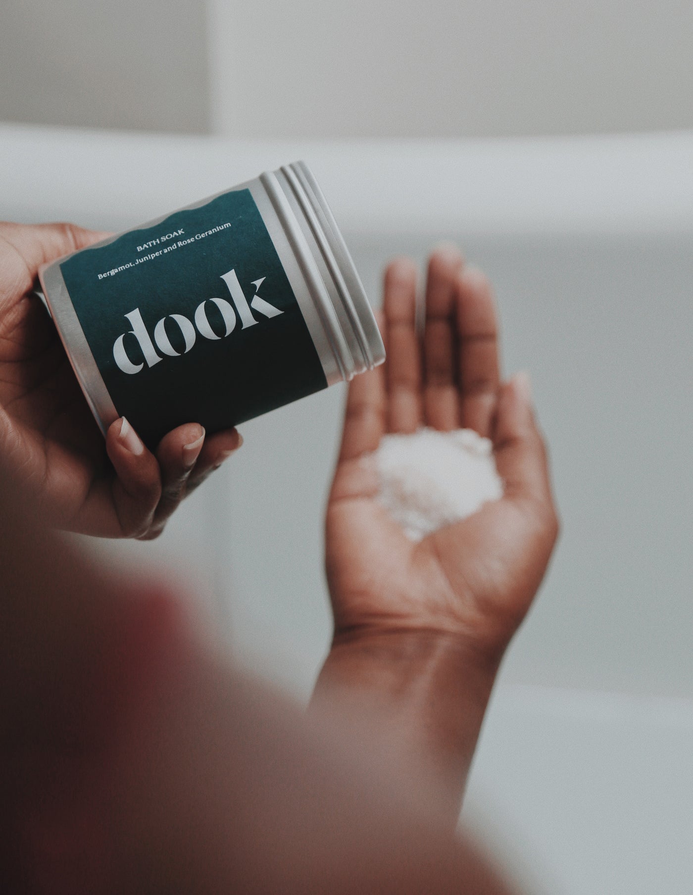 Bergamot, Juniper, Rosemary & Cedar Bath Soak, Dook