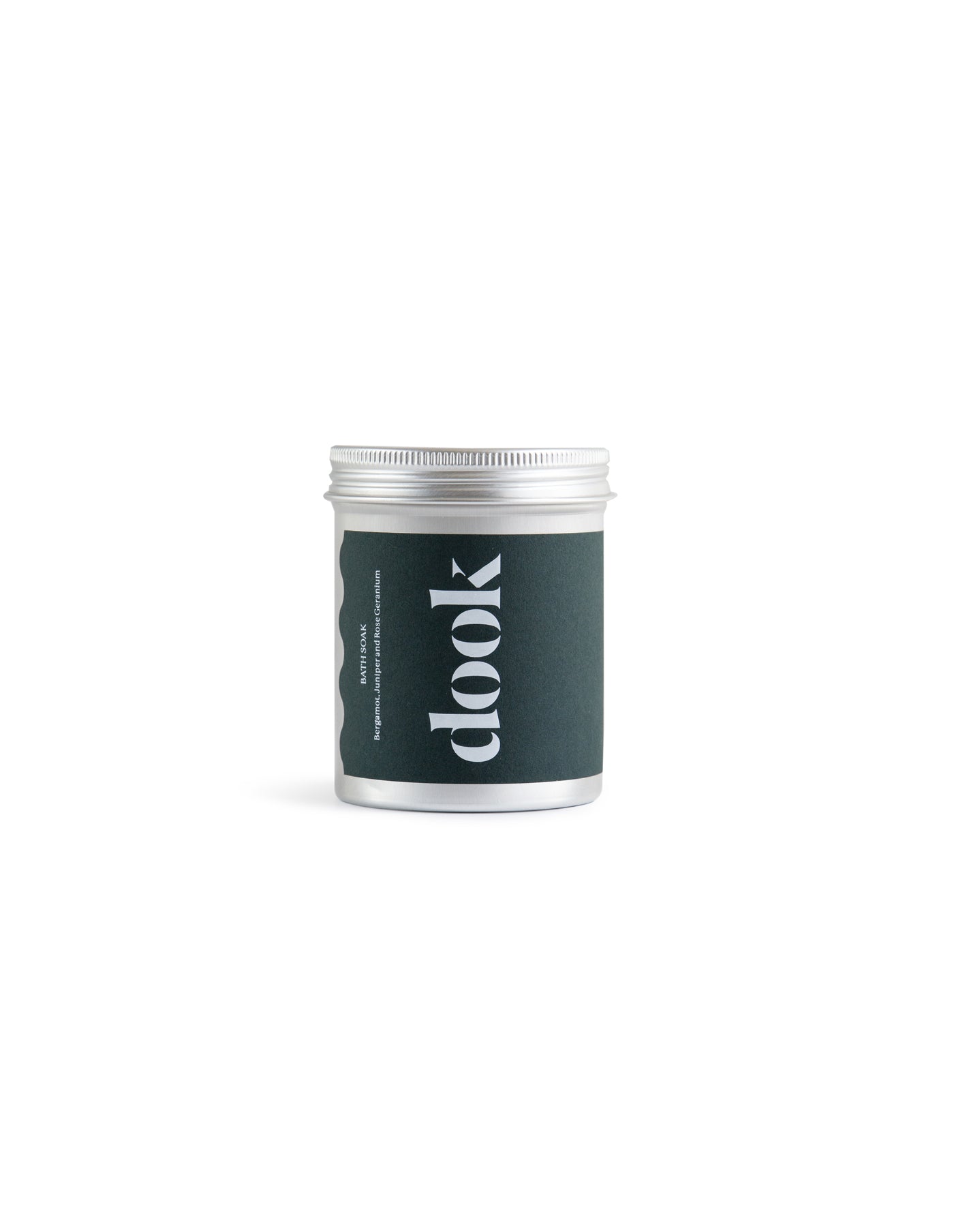 Bergamot, Juniper, Rosemary & Cedar Bath Soak, Dook