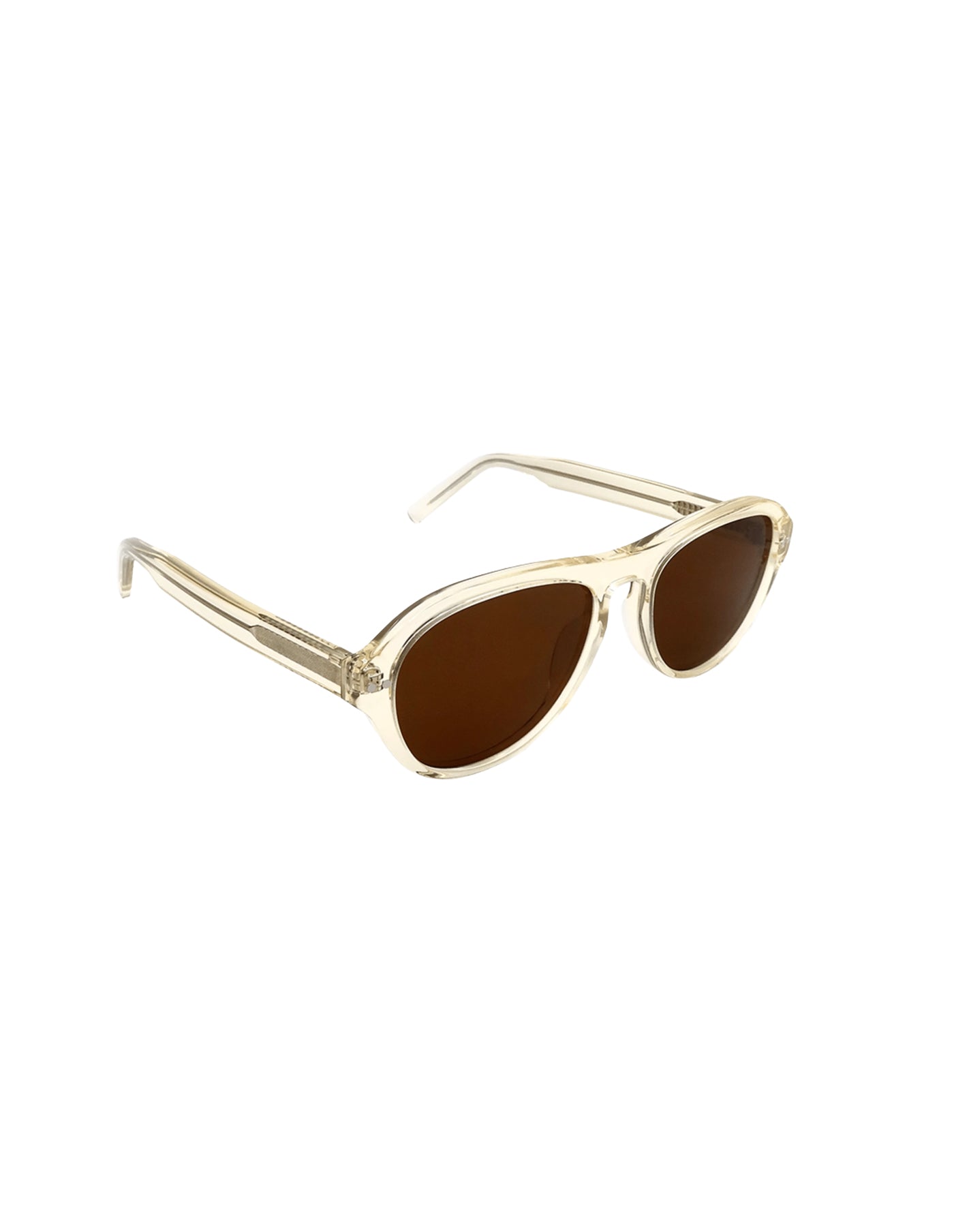 Ciren Champagne Sunglasses, Greenwich Social Club