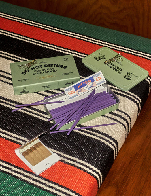 Do Not Disturb Everyday Good Mood Incense, Collins