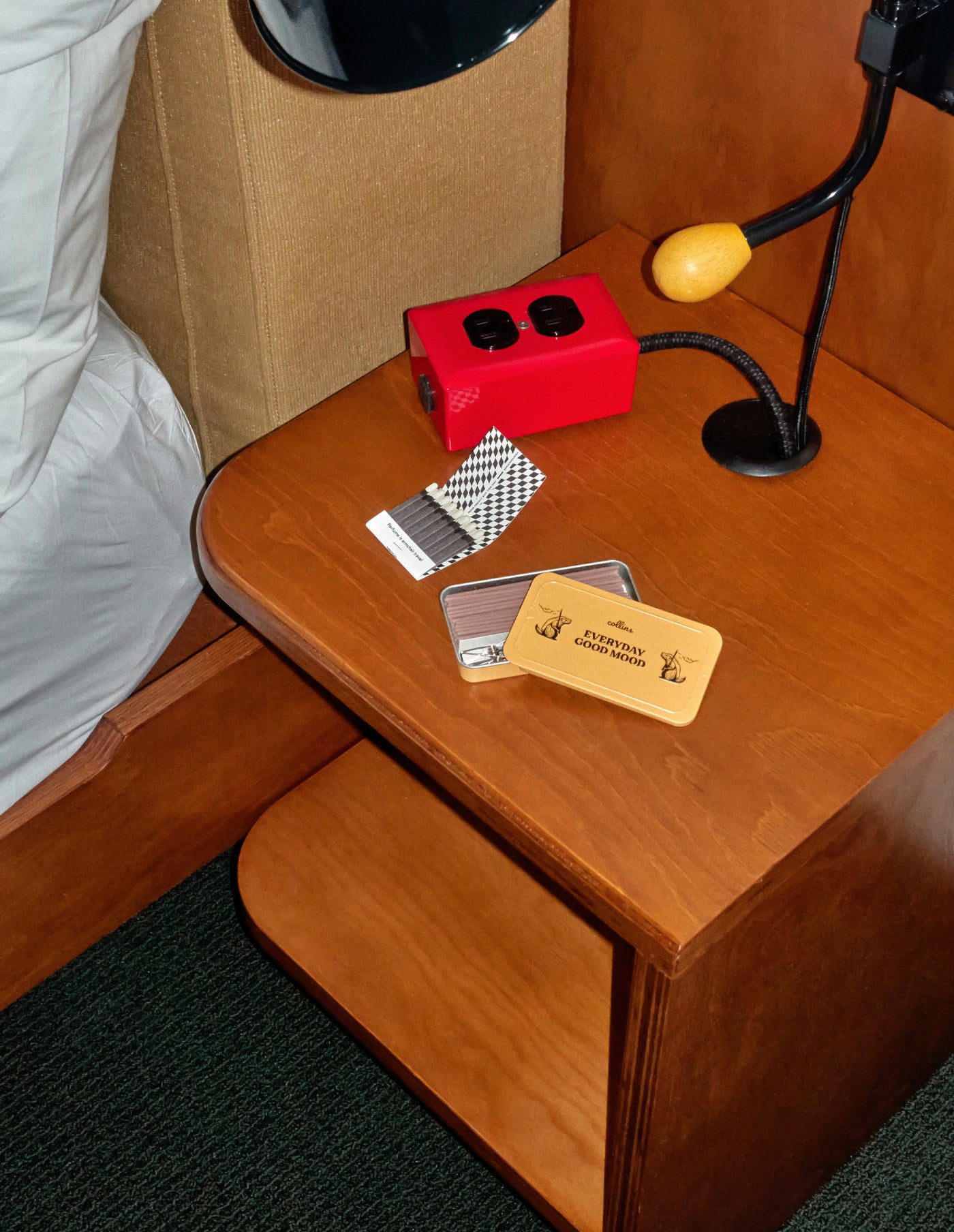 Fluffy Pillow Everyday Good Mood Incense, Collins