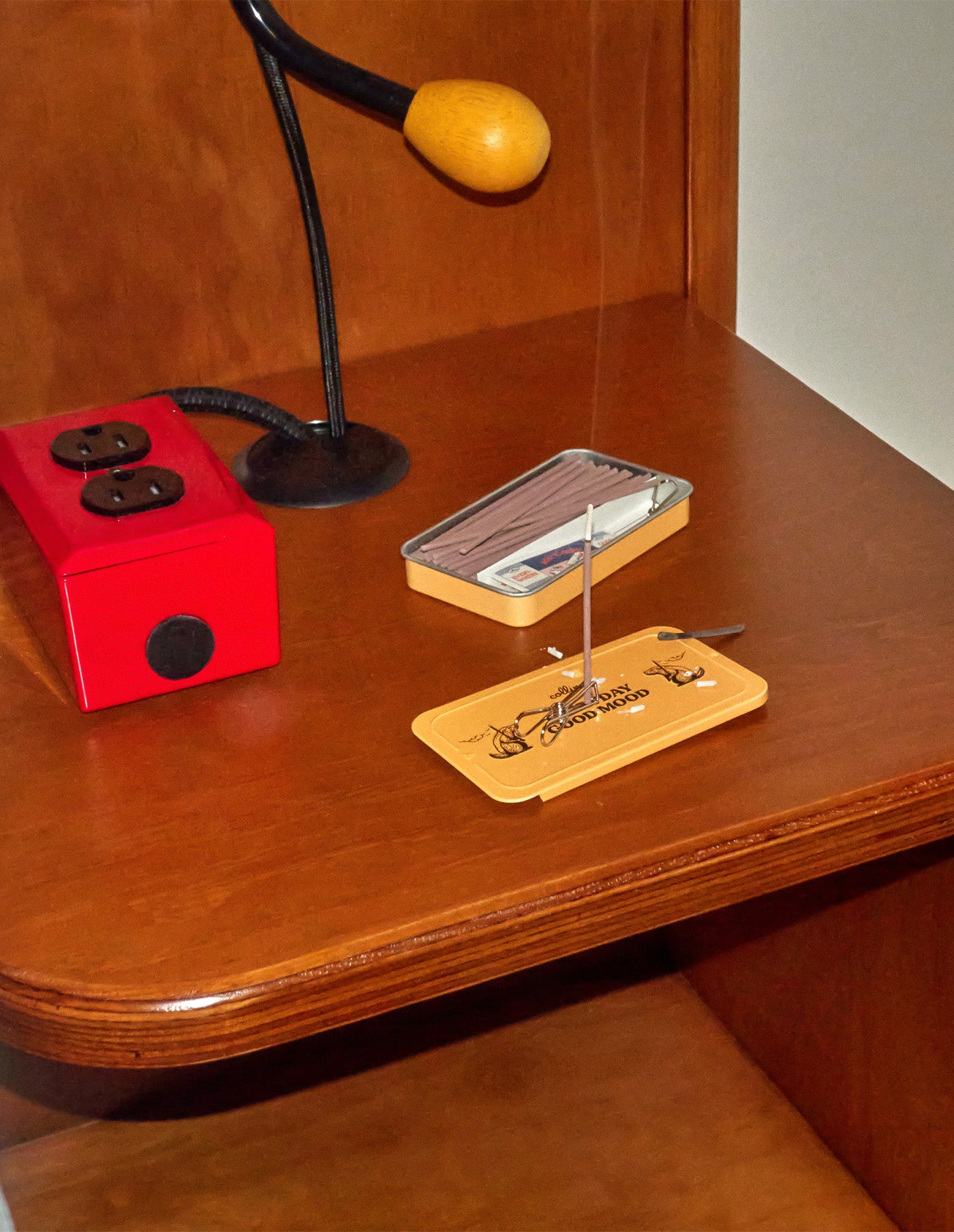 Fluffy Pillow Everyday Good Mood Incense, Collins