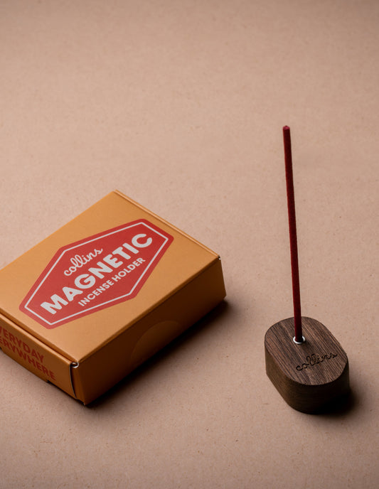 Magnetic Incense Holder, Collins
