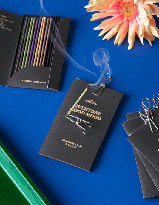 Everyday Good Mood Incense Trial Kit, Collins