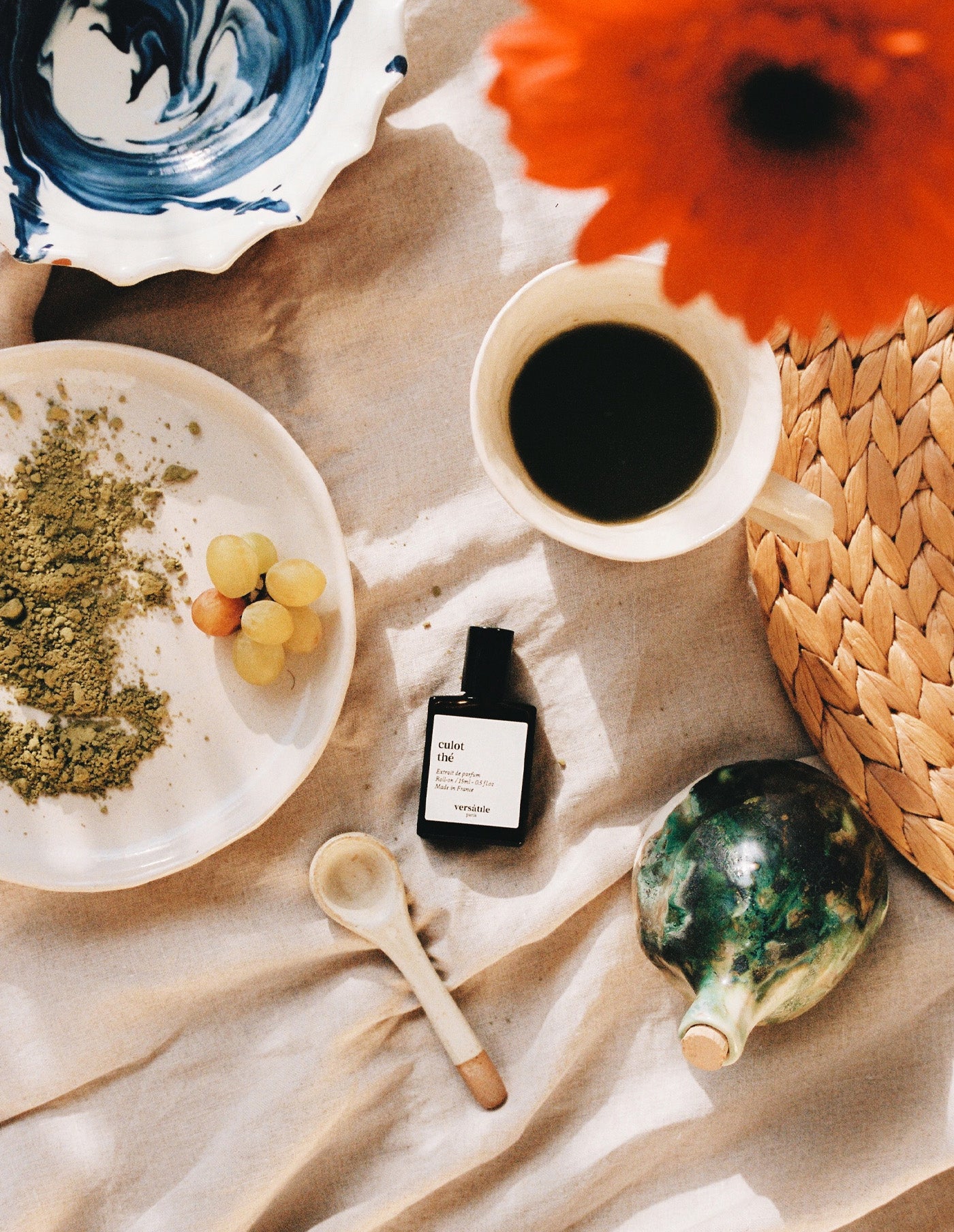 Culot Thé Perfume, Versatile Paris