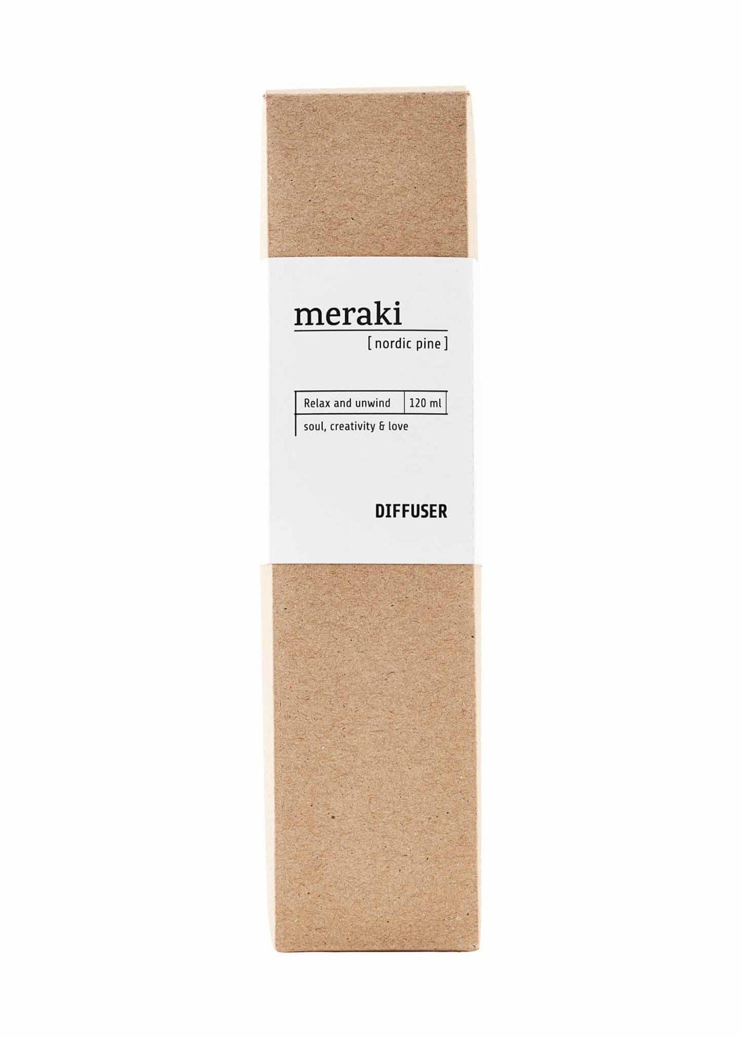 Nordic Pine Diffuser, Meraki