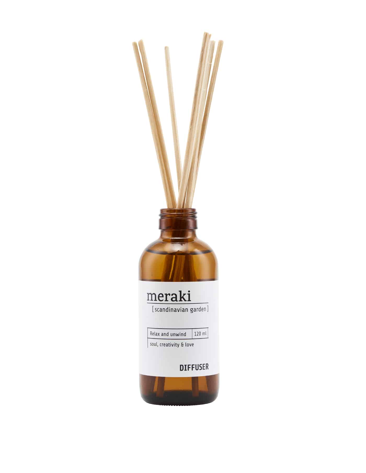 Meraki Scandinavian Garden Diffuser