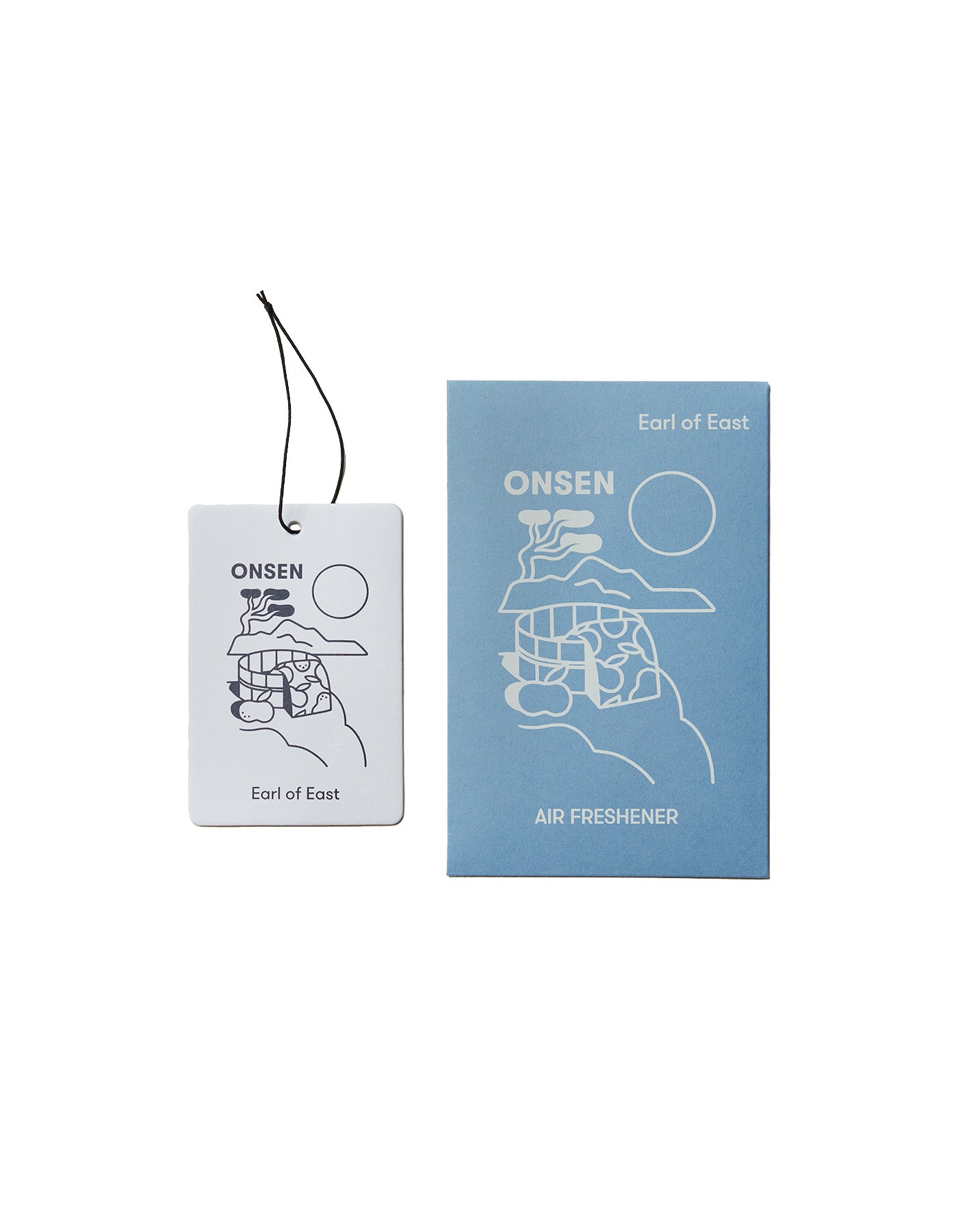 Onsen Air freshener, Earl of East